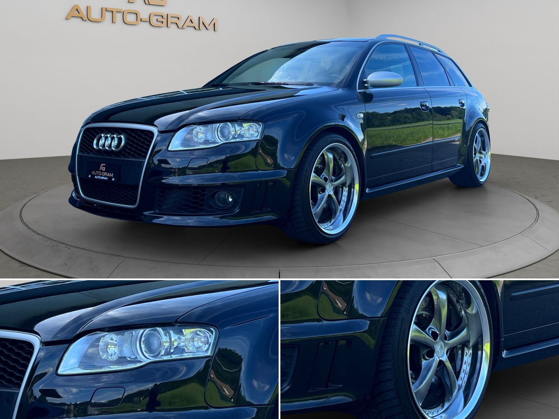 AUDI RS4 Avant 4.2 V8 quattro-image-10