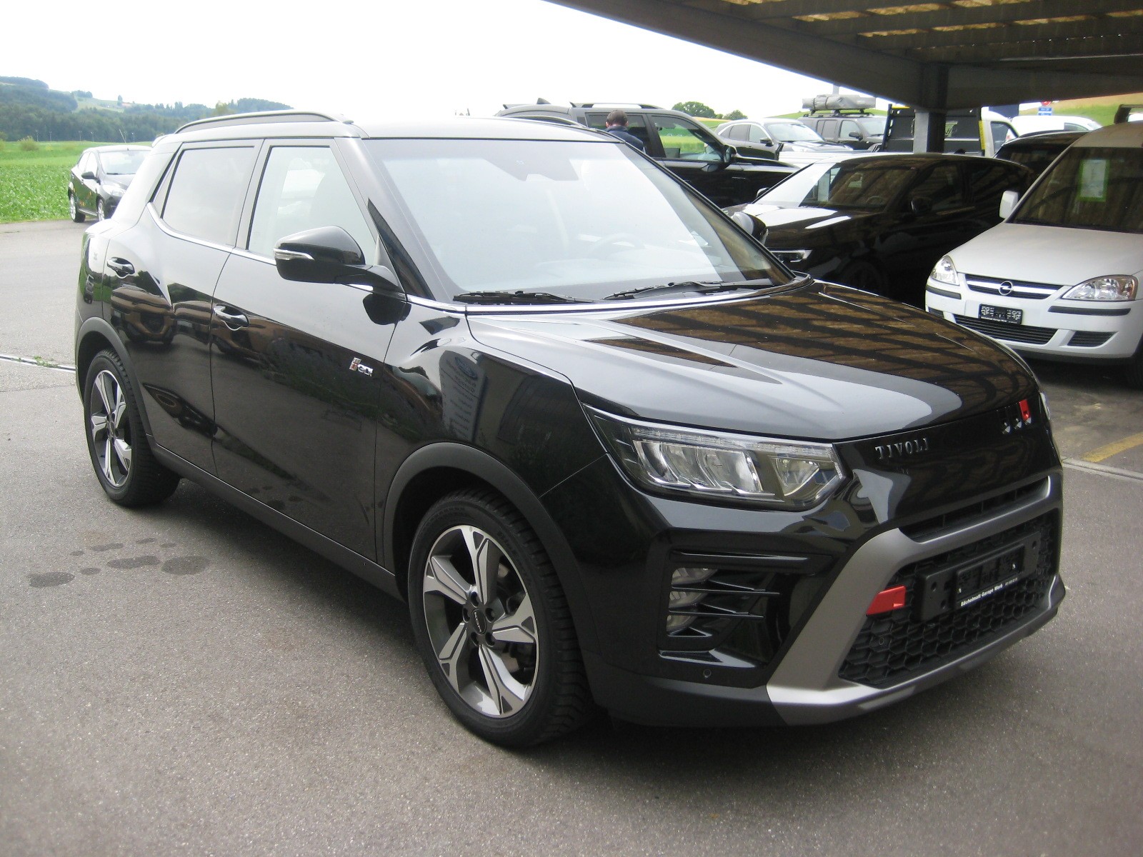 KGM-SsangYong Tivoli 1.5 T GDI Titanium 4WD Automat-image-4