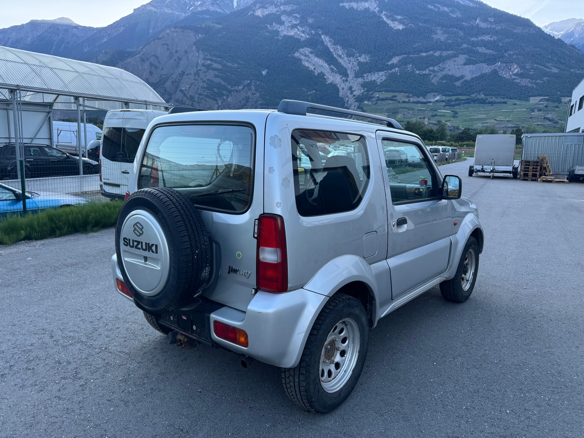 SUZUKI Jimny 1.3 16V JLX Top-image-3
