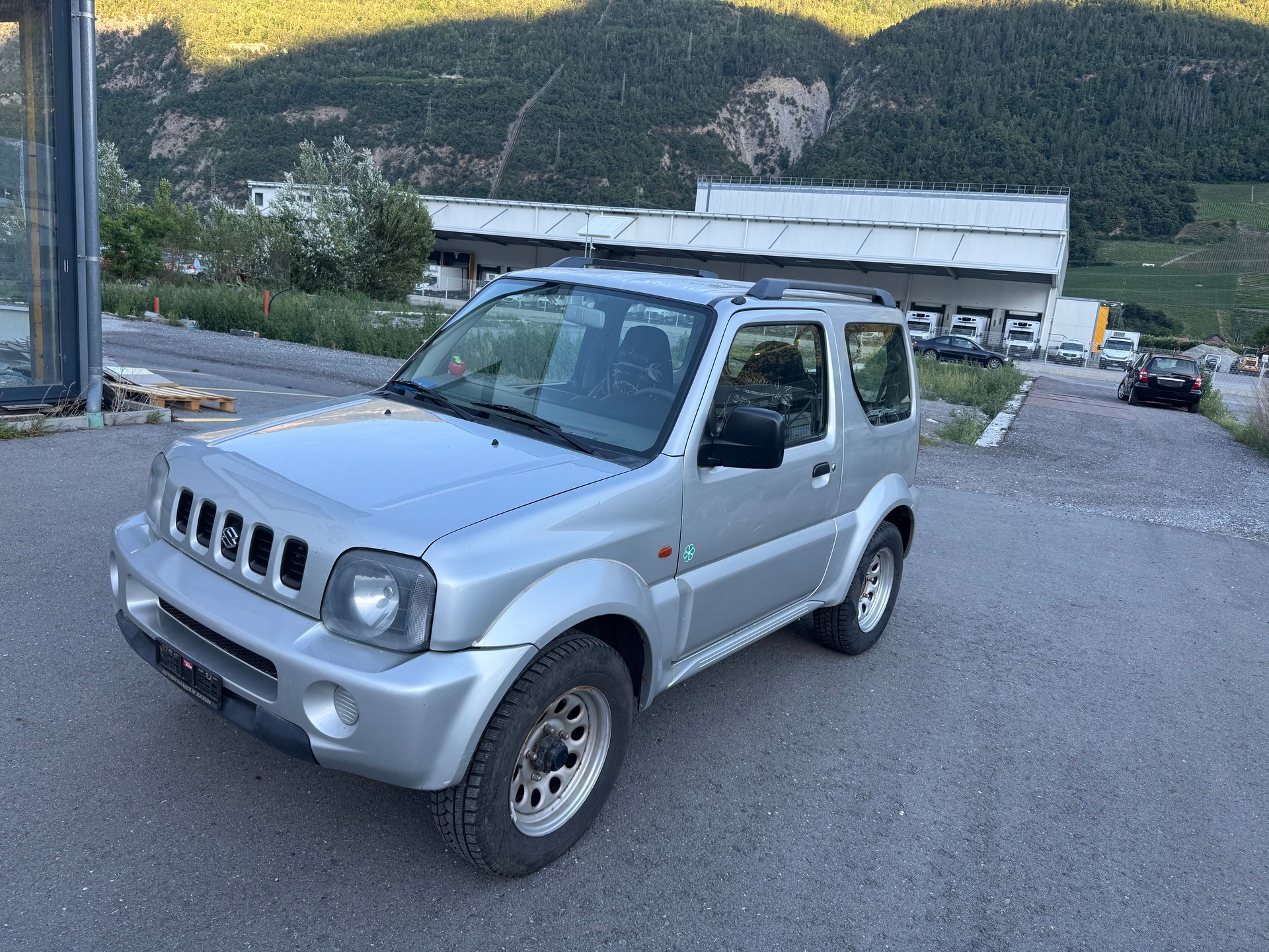 SUZUKI Jimny 1.3 16V JLX Top-image-0