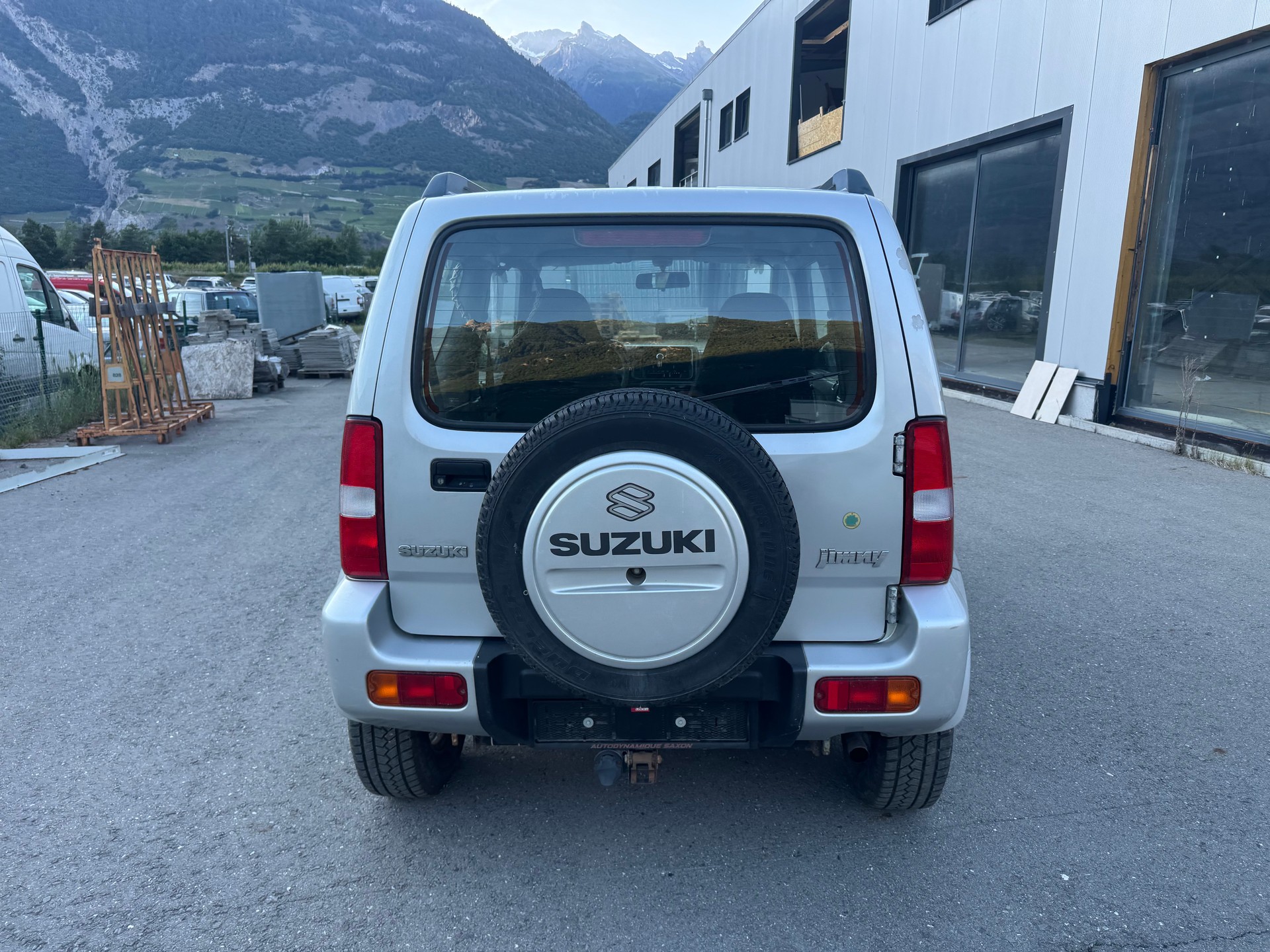 SUZUKI Jimny 1.3 16V JLX Top-image-4