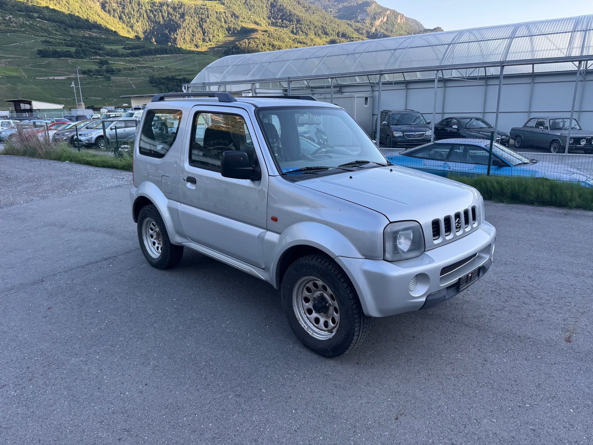 SUZUKI Jimny 1.3 16V JLX Top-image-2