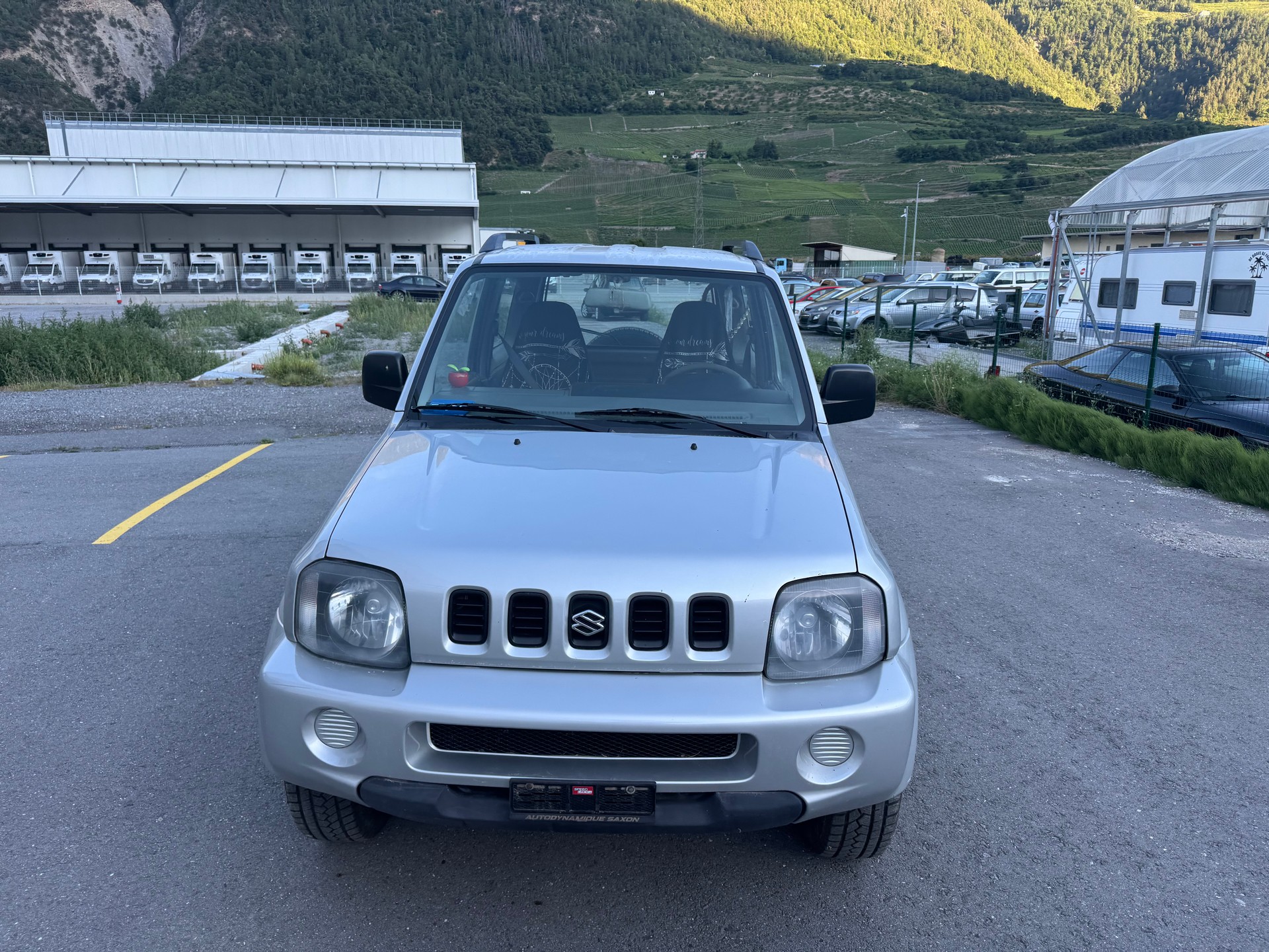 SUZUKI Jimny 1.3 16V JLX Top-image-1