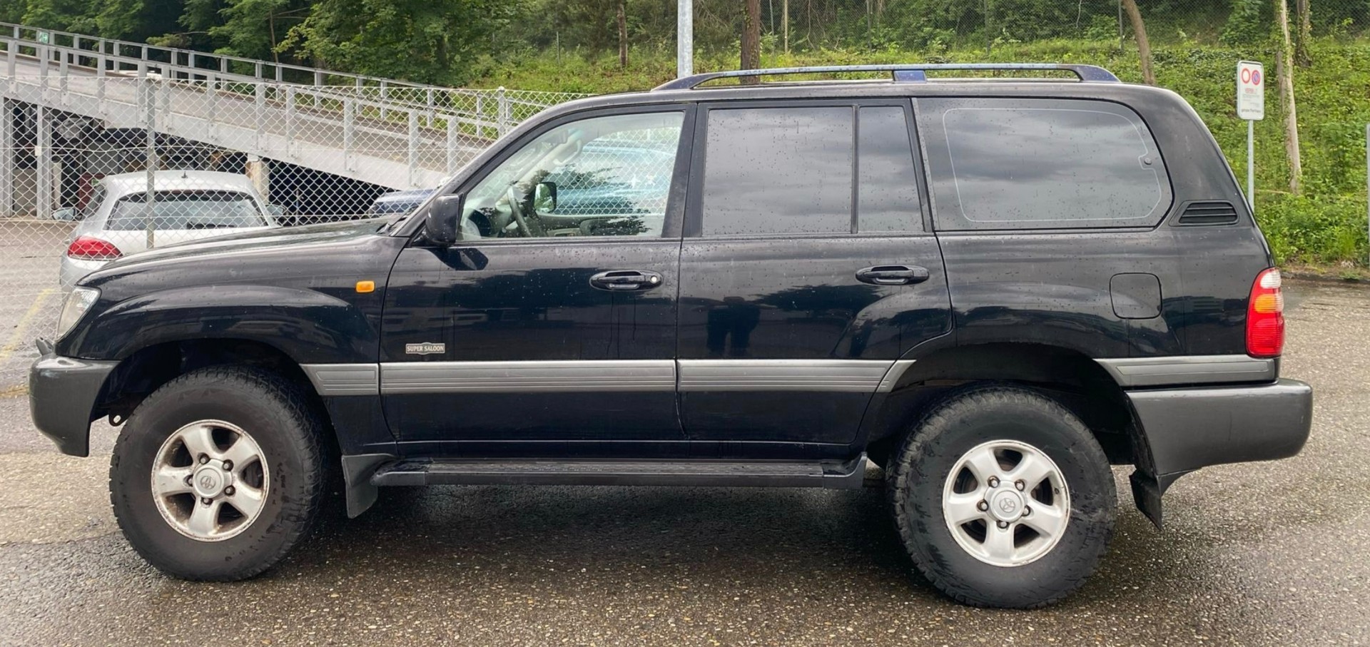 TOYOTA Land Cruiser 500 4.7 S.Saloon-image-5