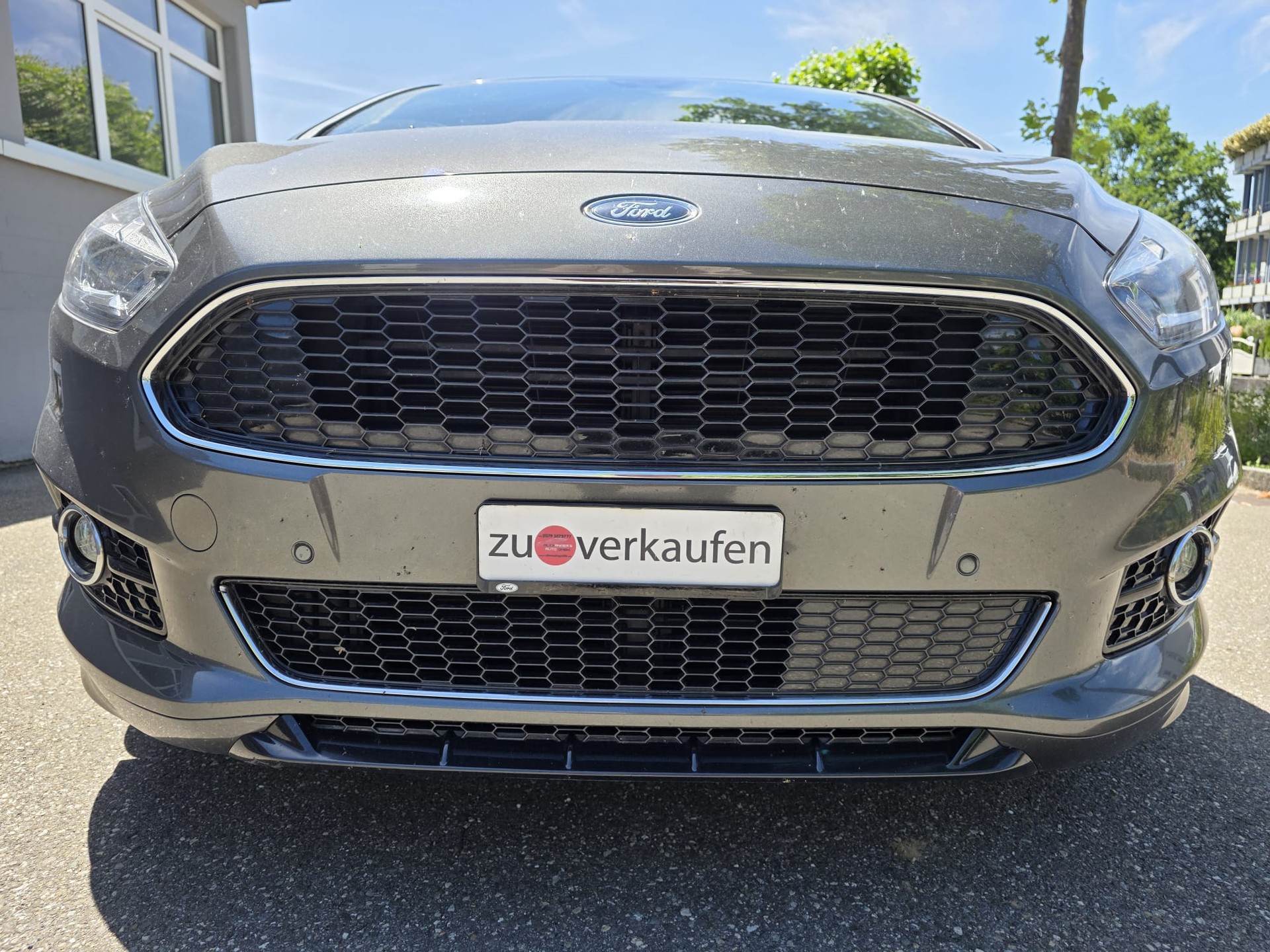 FORD S-Max 2.0 TDCi ST-Line AWD Automatic-image-1
