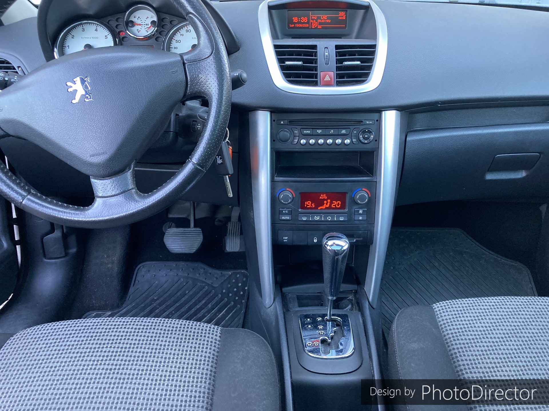 PEUGEOT 207 SW 1.6 16V Lion Edition Automatic-image-5