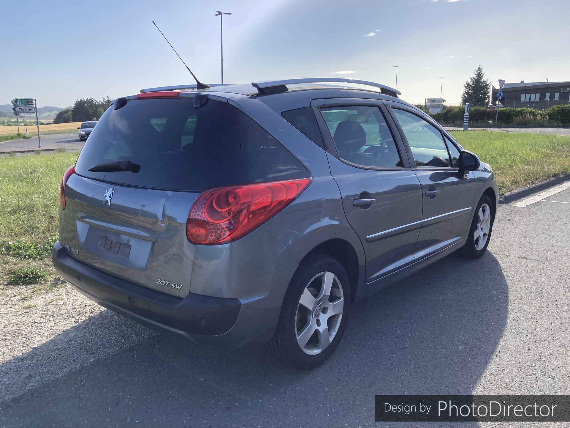 PEUGEOT 207 SW 1.6 16V Lion Edition Automatic-image-1