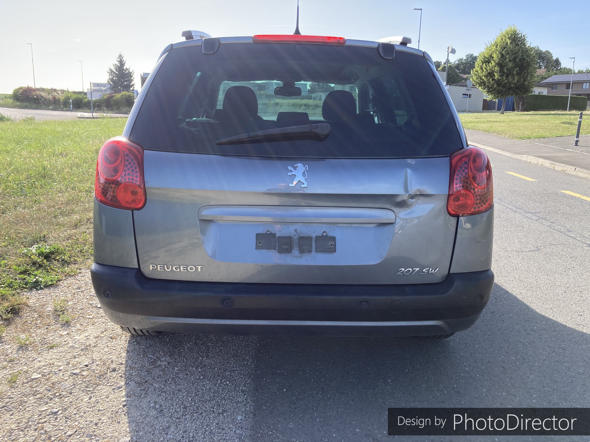 PEUGEOT 207 SW 1.6 16V Lion Edition Automatic-image-12