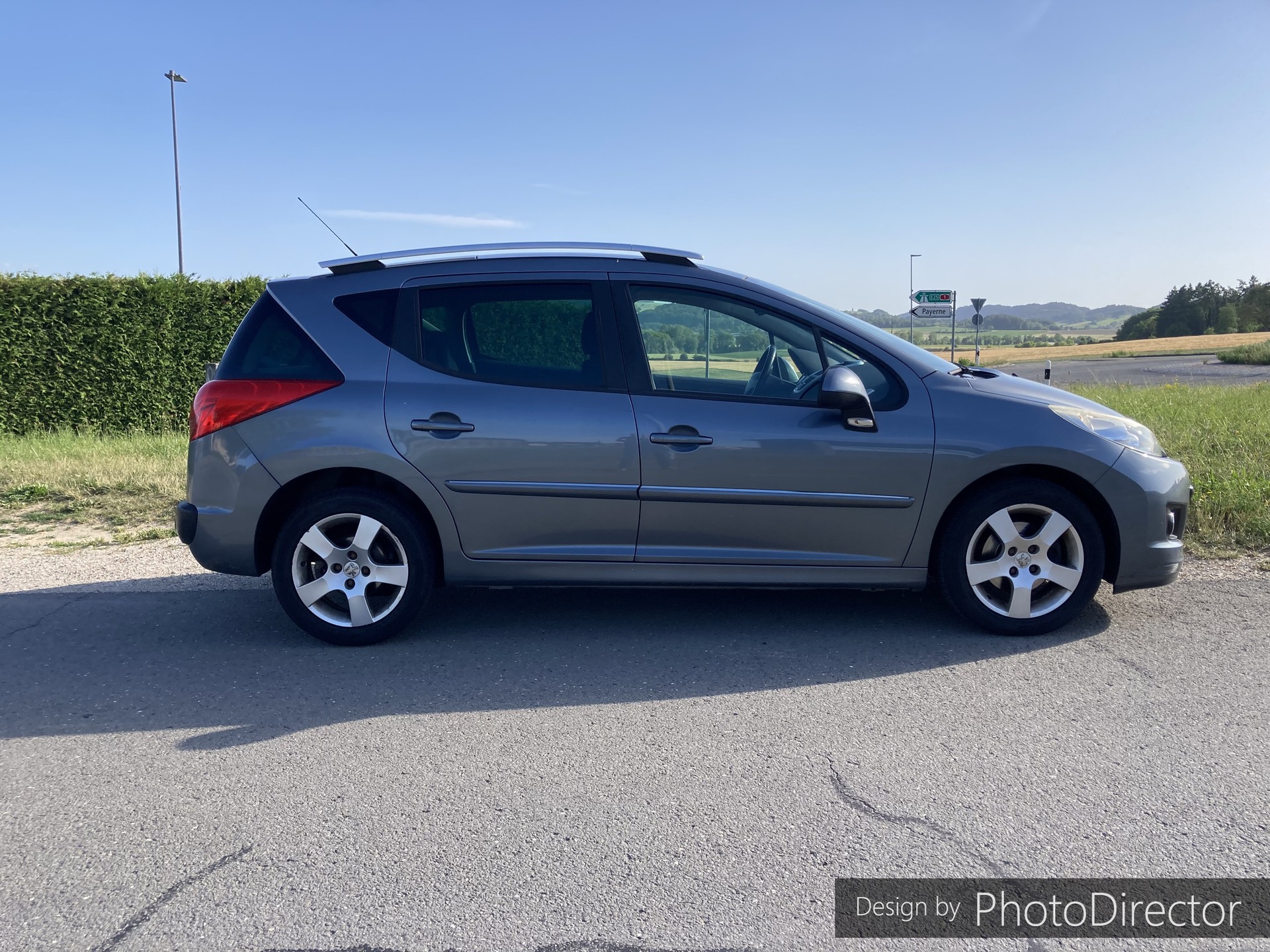 PEUGEOT 207 SW 1.6 16V Lion Edition Automatic-image-3