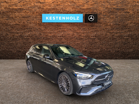 MERCEDES-BENZ C 220 d T 4 M Swiss Star-image-1
