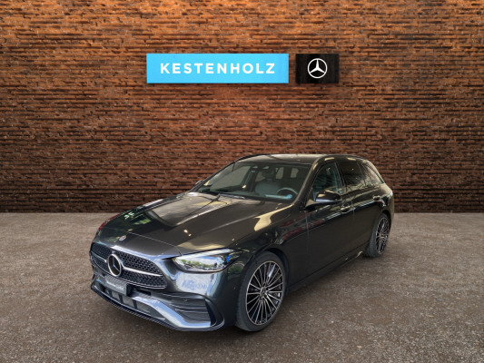 MERCEDES-BENZ C 220 d T 4 M Swiss Star-image-0