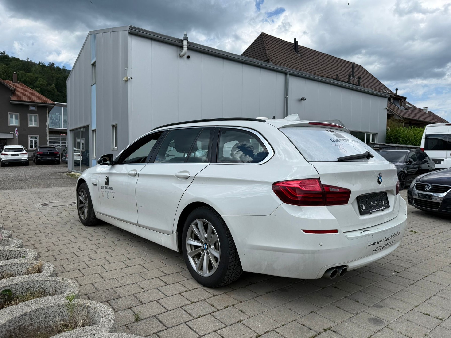 BMW 525d Touring xDrive Steptronic-image-6