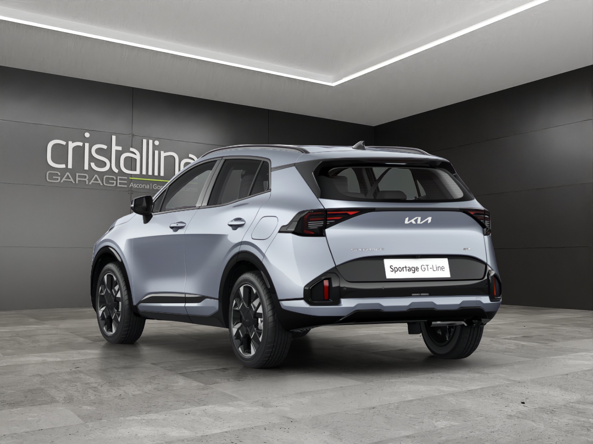 KIA Sportage 1.6 T-GDi Hybrid GT-Line-image-2