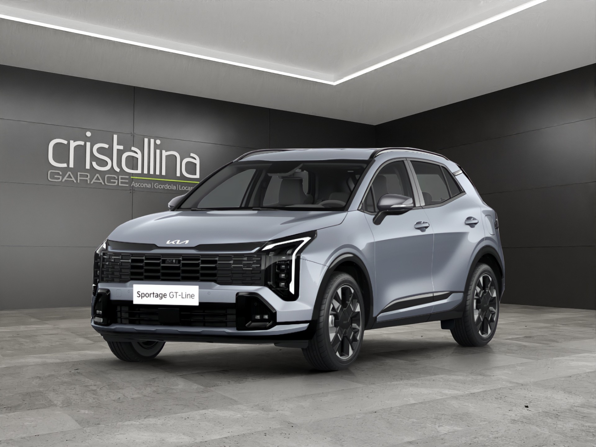 KIA Sportage 1.6 T-GDi Hybrid GT-Line-image-0