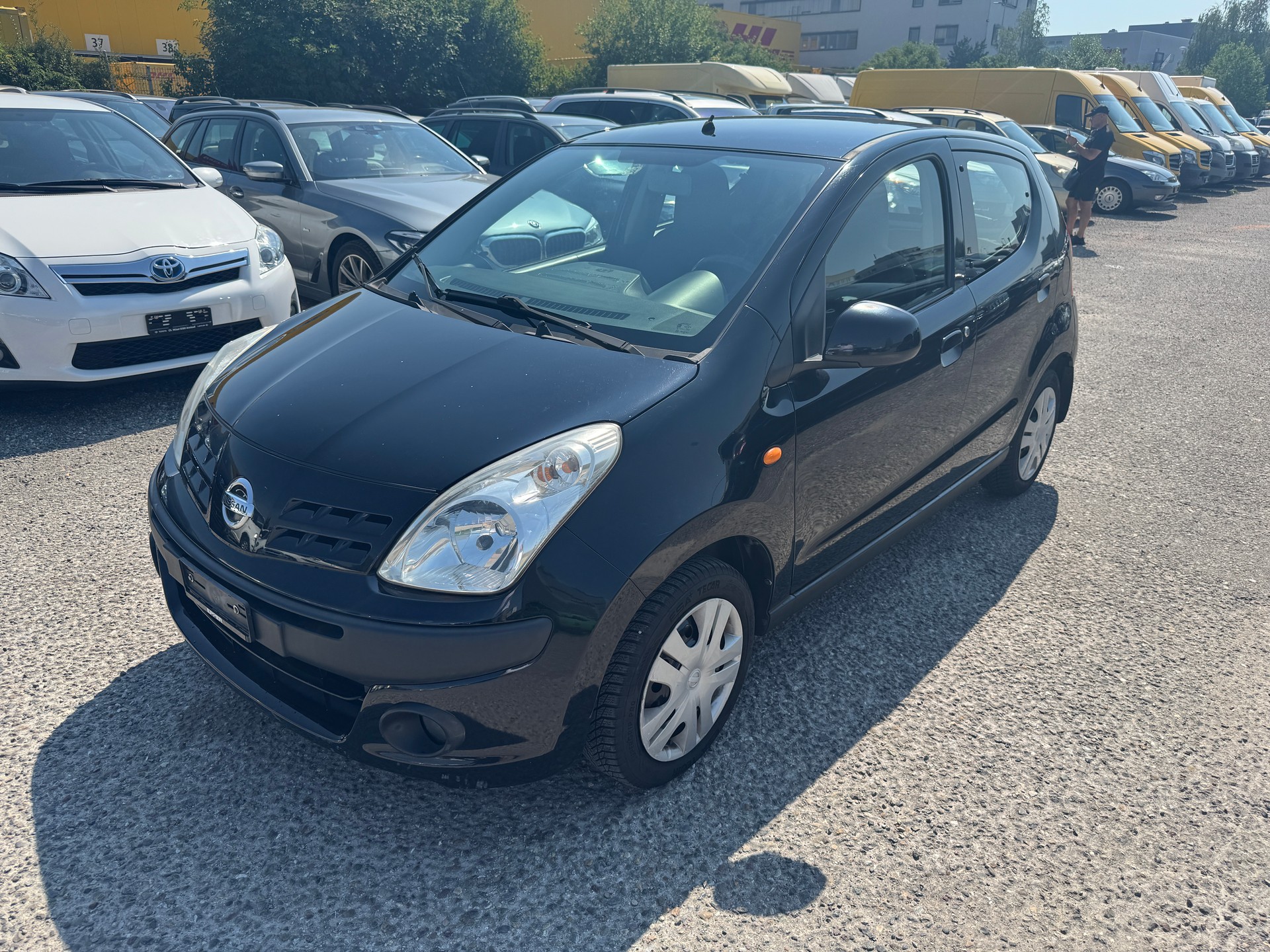 NISSAN Pixo 1.0 acenta-image-1
