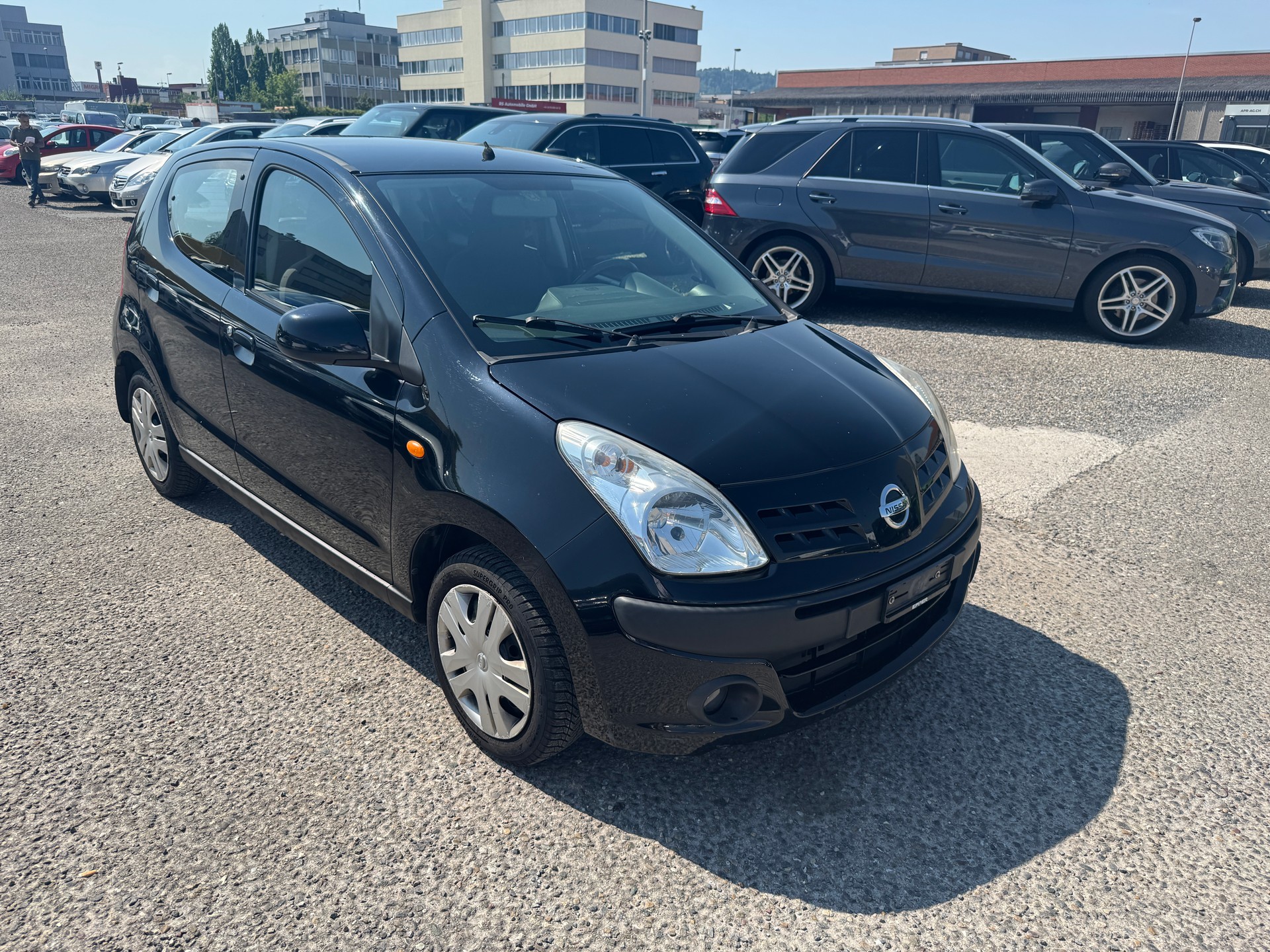 NISSAN Pixo 1.0 acenta-image-2