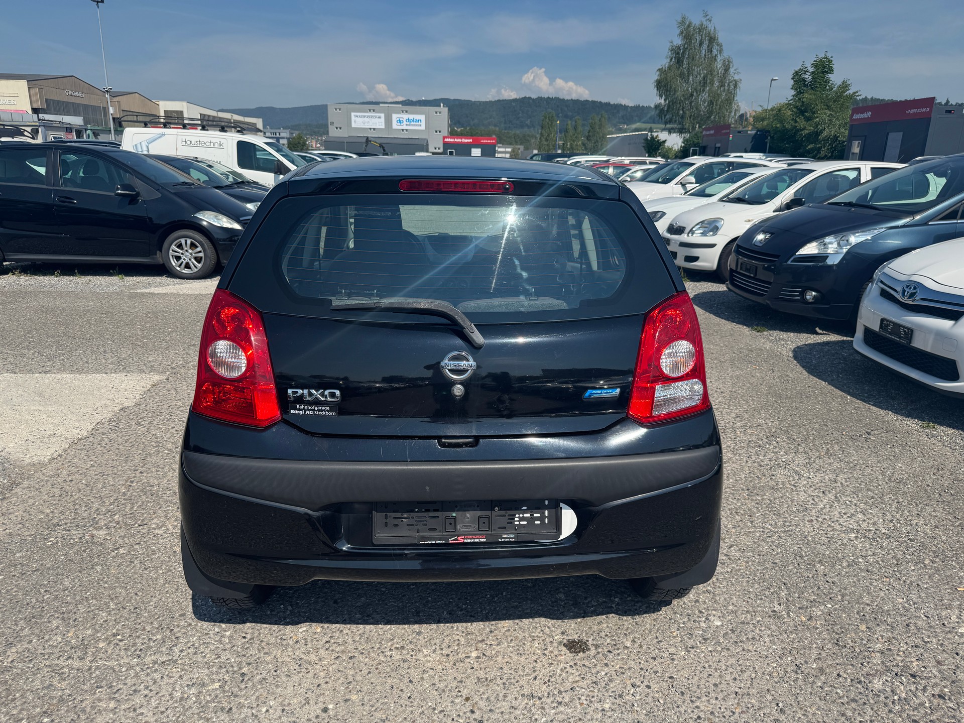 NISSAN Pixo 1.0 acenta-image-3