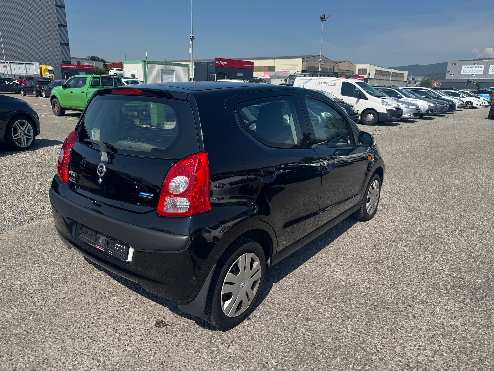 NISSAN Pixo 1.0 acenta-image-4