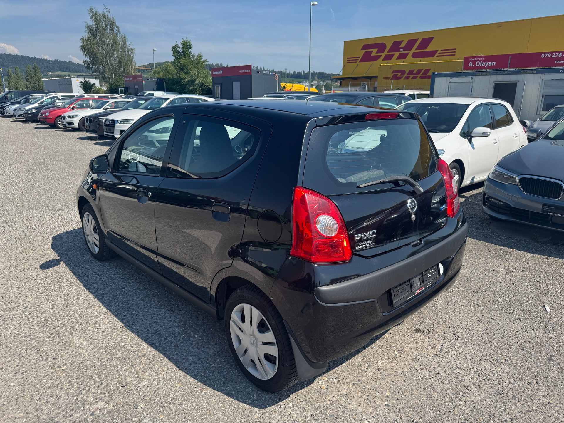 NISSAN Pixo 1.0 acenta-image-5