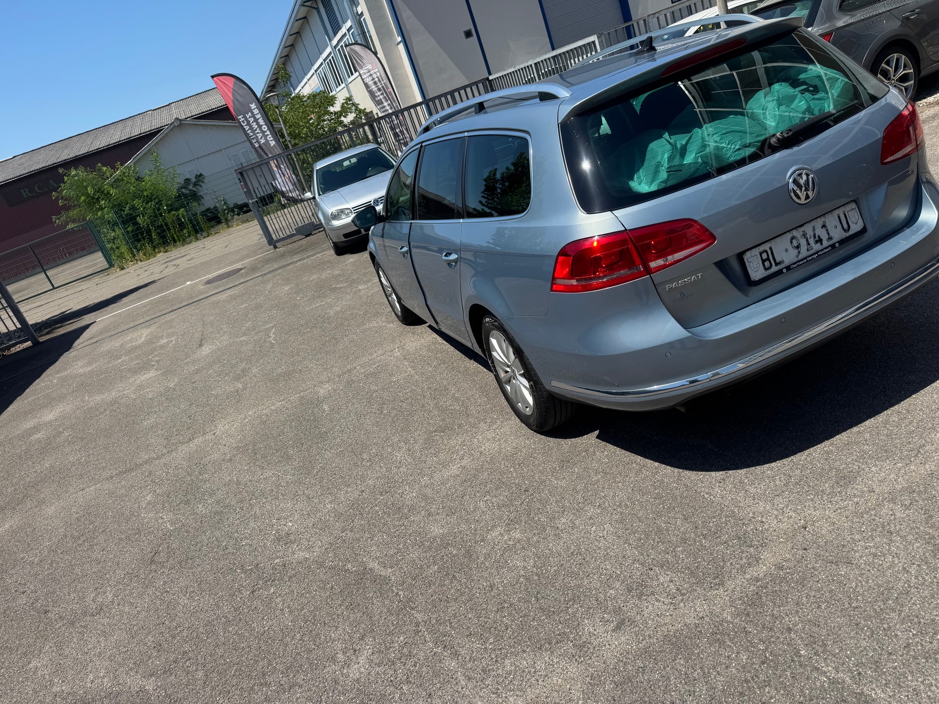 VW Passat Variant 1.8 TSI Comfortline-image-1