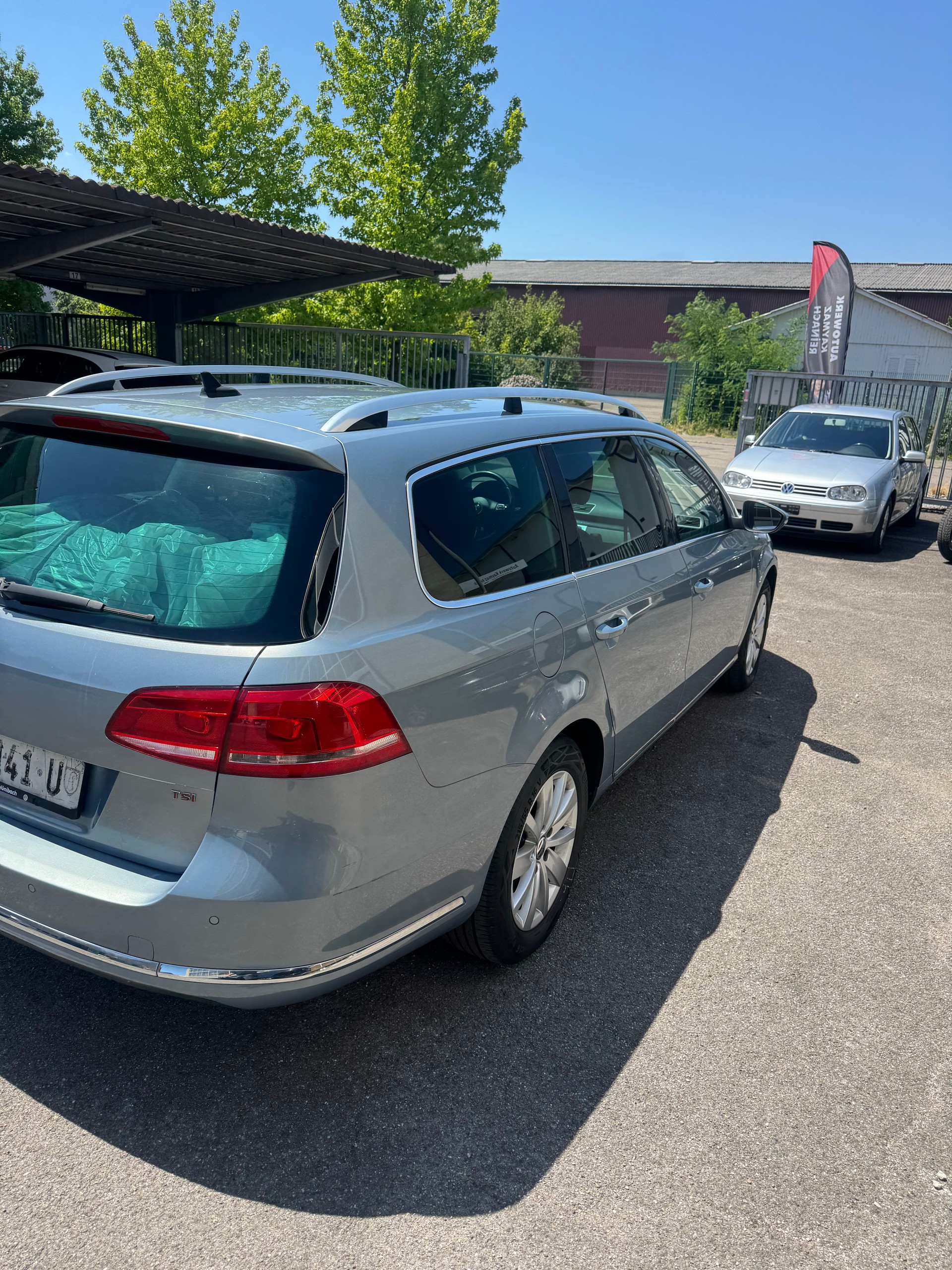 VW Passat Variant 1.8 TSI Comfortline-image-6