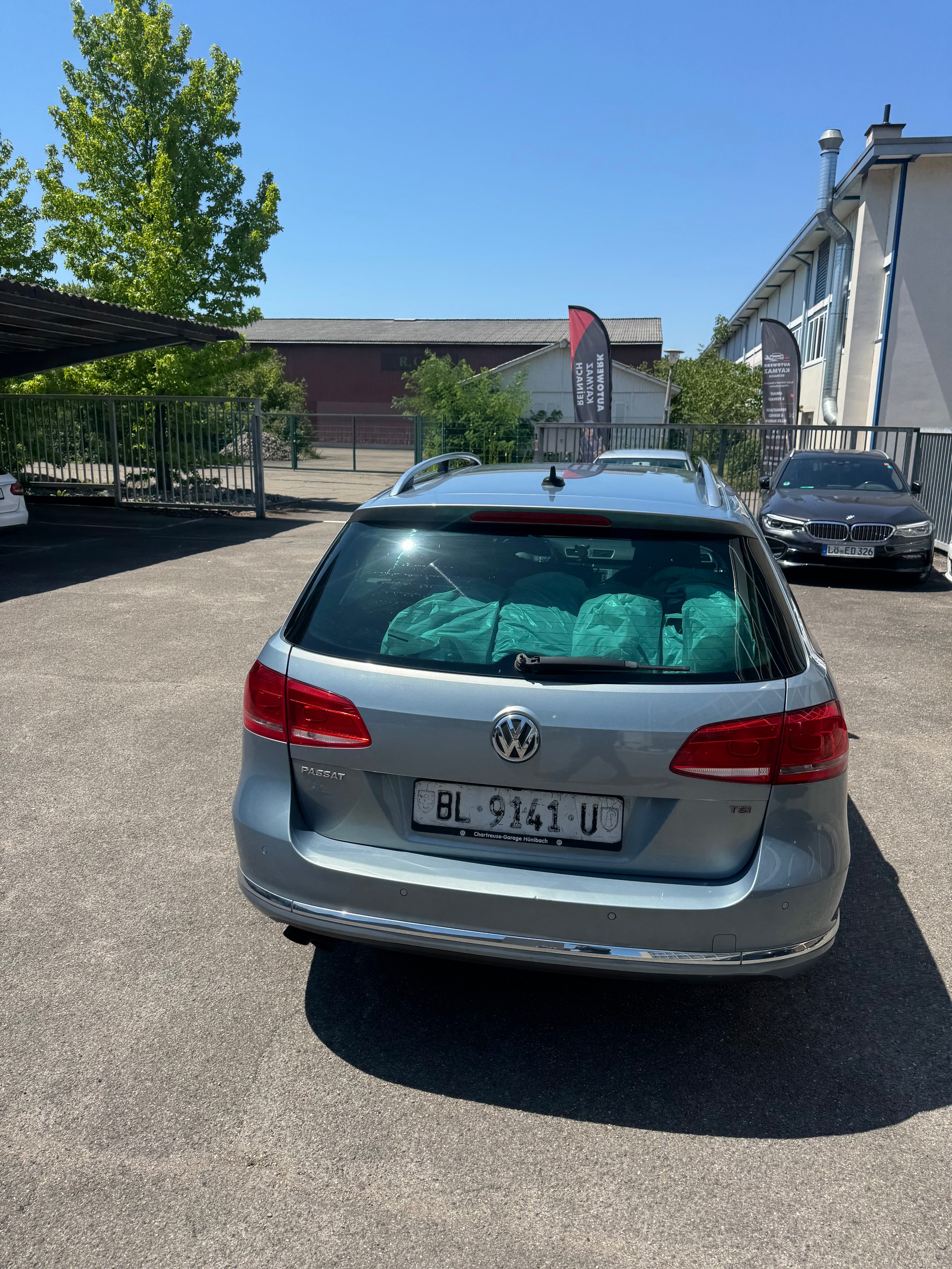VW Passat Variant 1.8 TSI Comfortline-image-7
