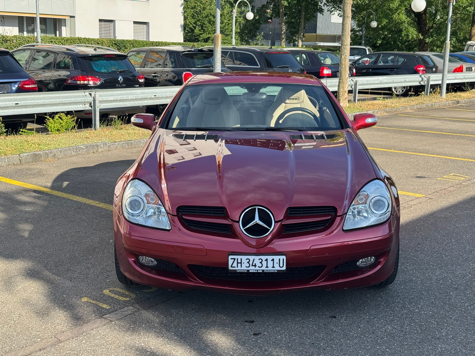 MERCEDES-BENZ SLK 200 Kompressor-image-3