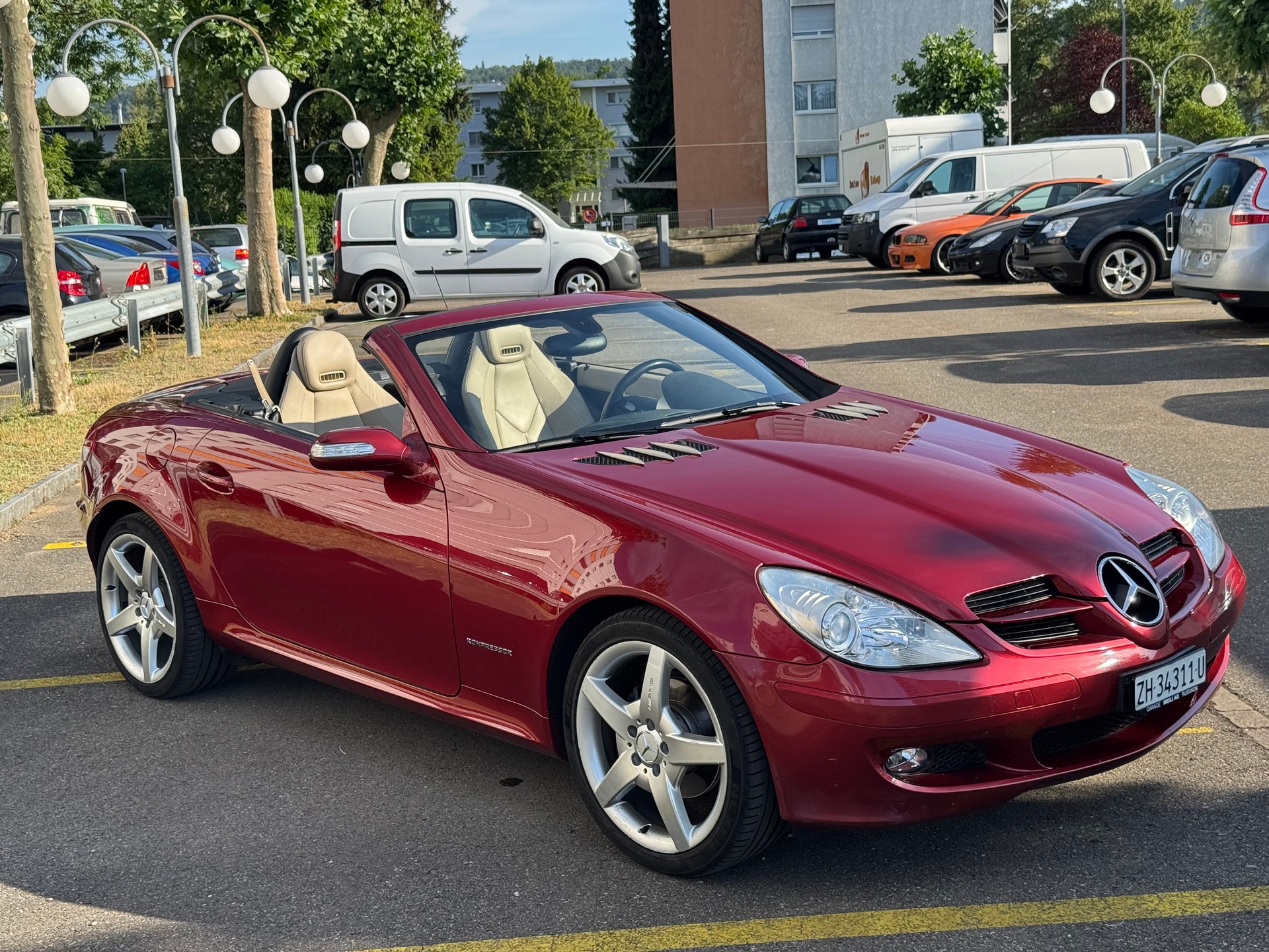 MERCEDES-BENZ SLK 200 Kompressor-image-0