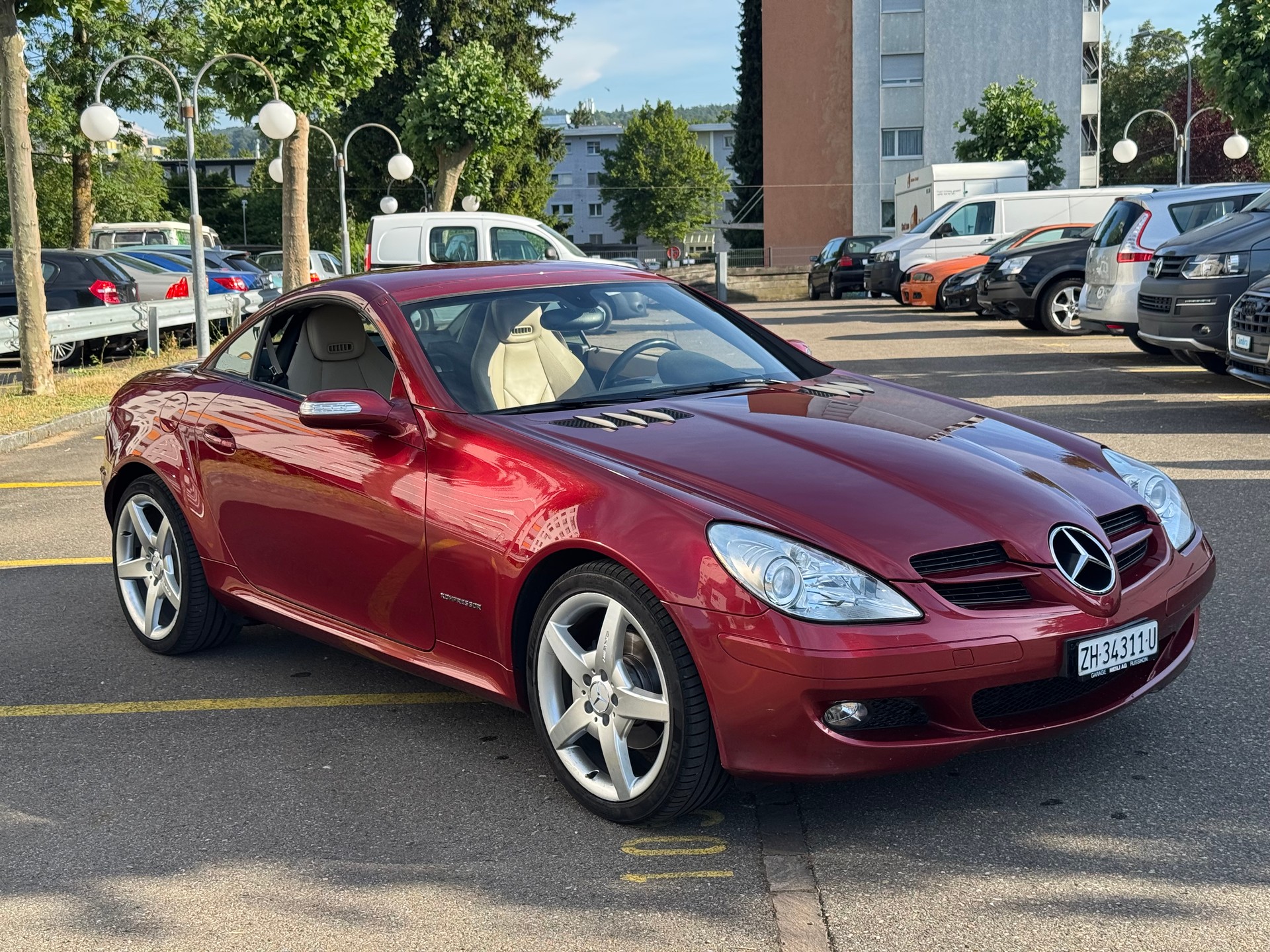 MERCEDES-BENZ SLK 200 Kompressor-image-1