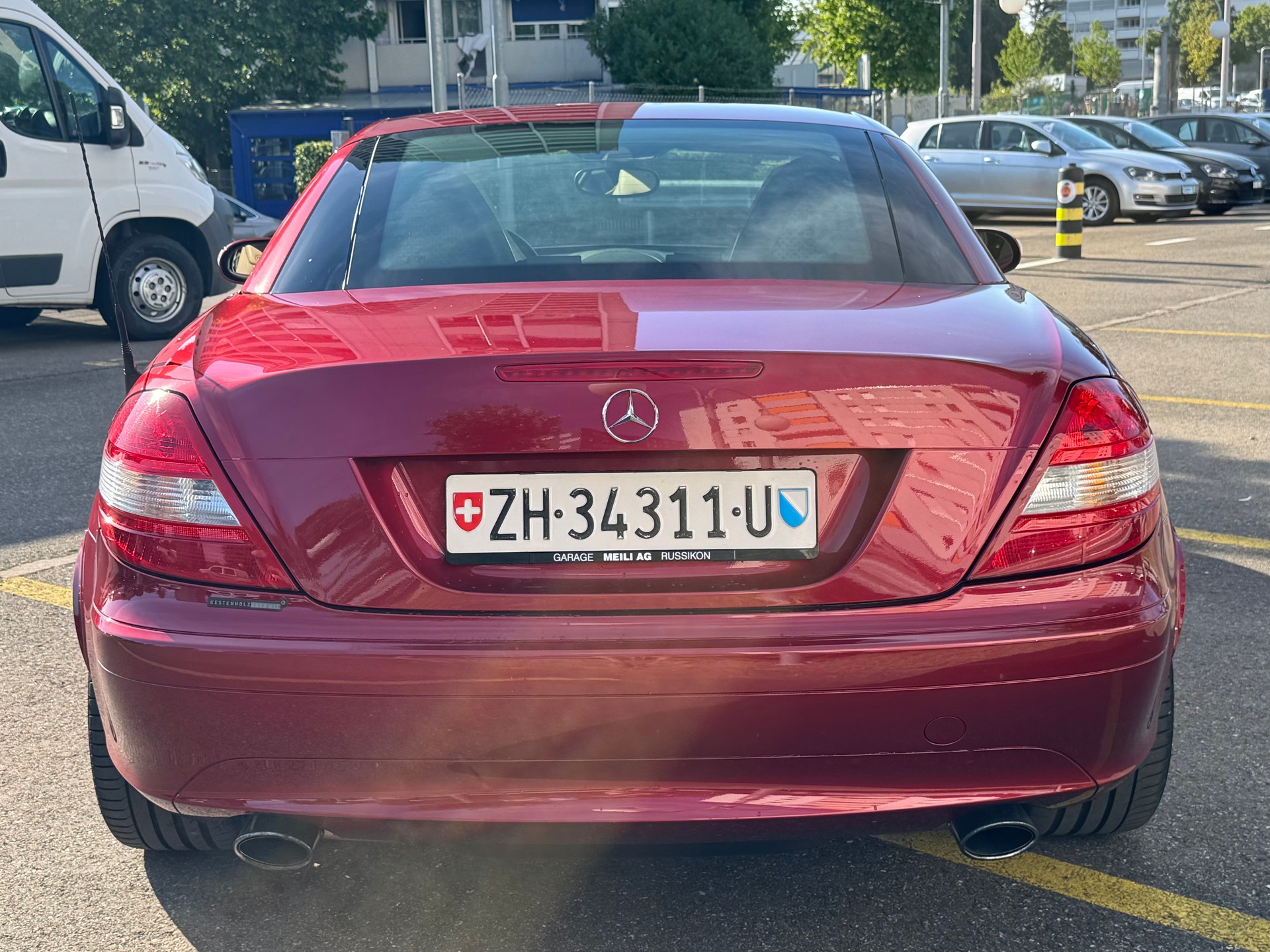 MERCEDES-BENZ SLK 200 Kompressor-image-4