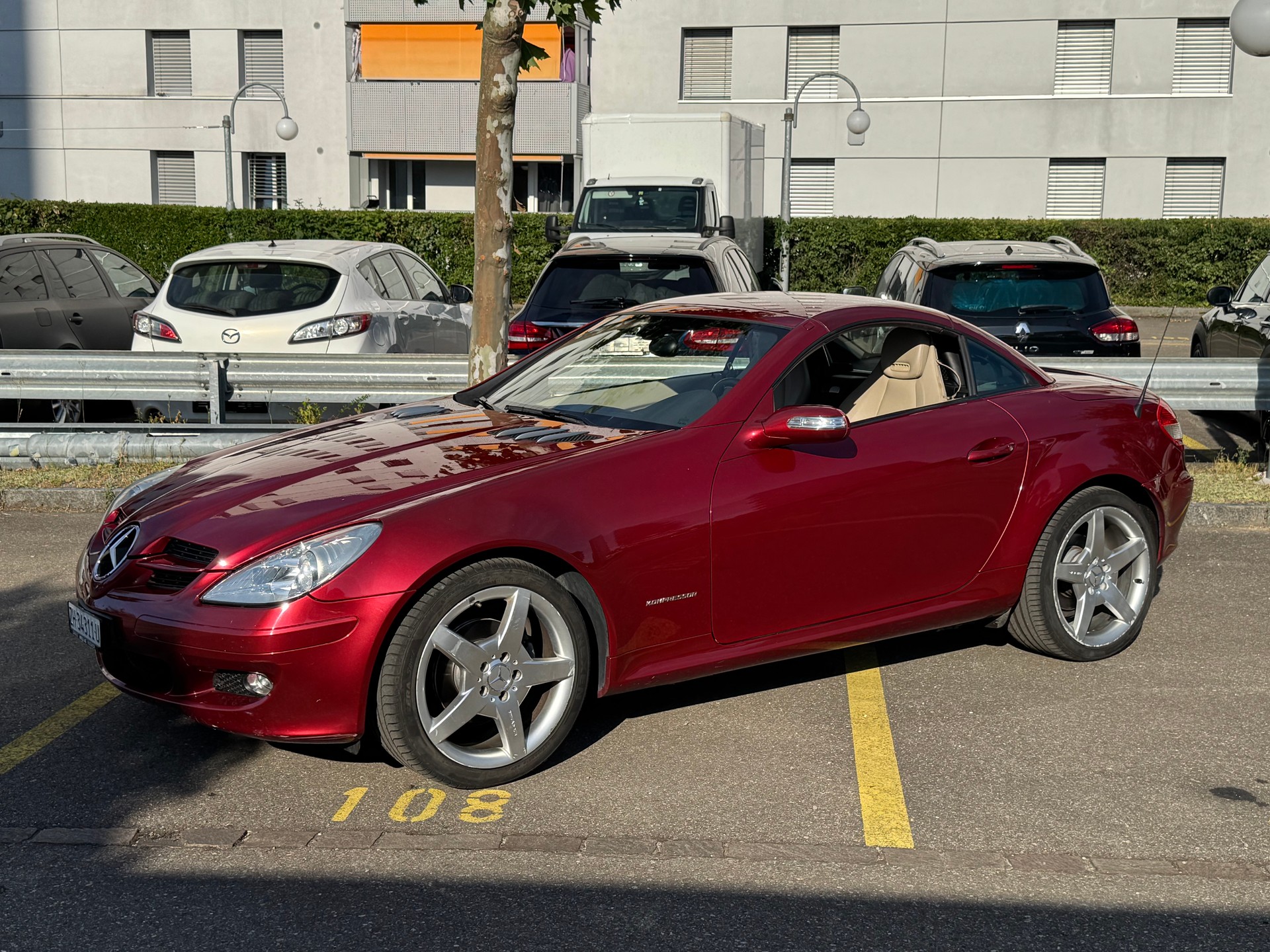 MERCEDES-BENZ SLK 200 Kompressor-image-2