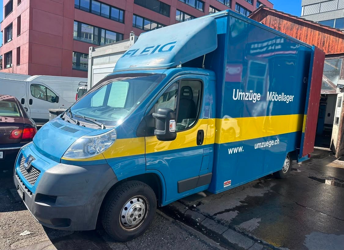 PEUGEOT Boxer 2.2 HDI 335 L3-image-0