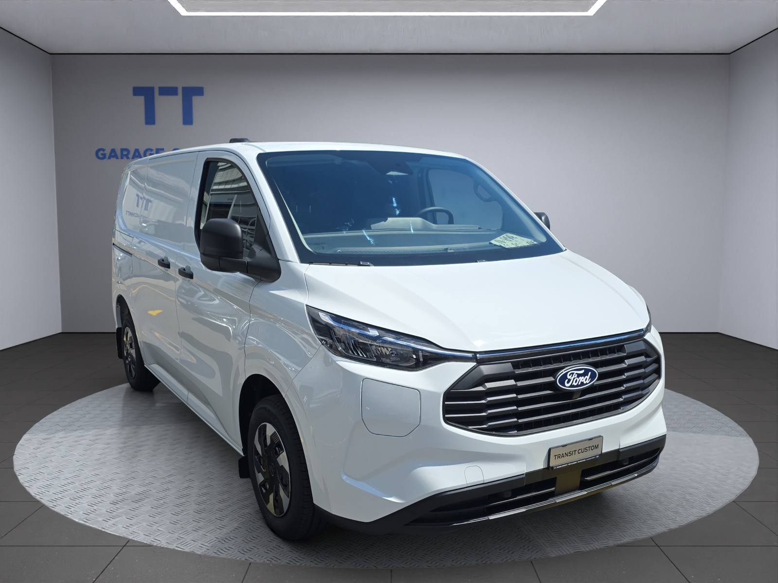 FORD Transit Custom Van 320 L1 2.5 Durat-image-3