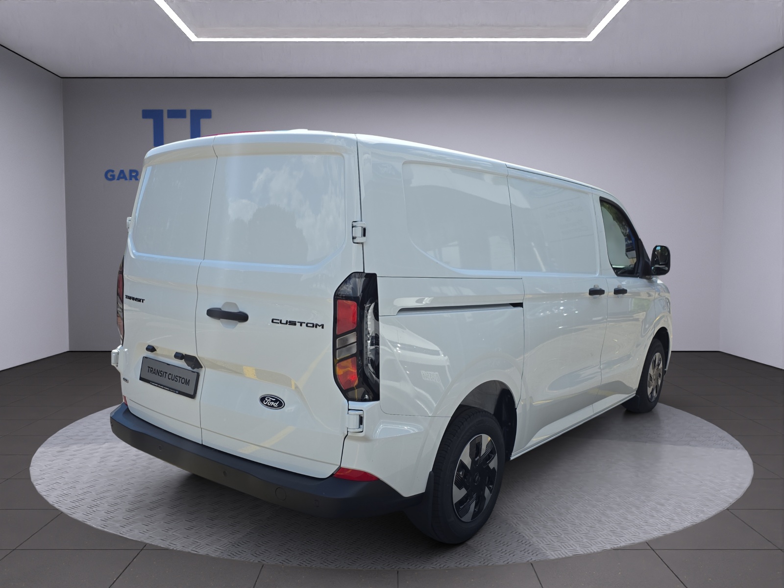 FORD Transit Custom Van 320 L1 2.5 Durat-image-2