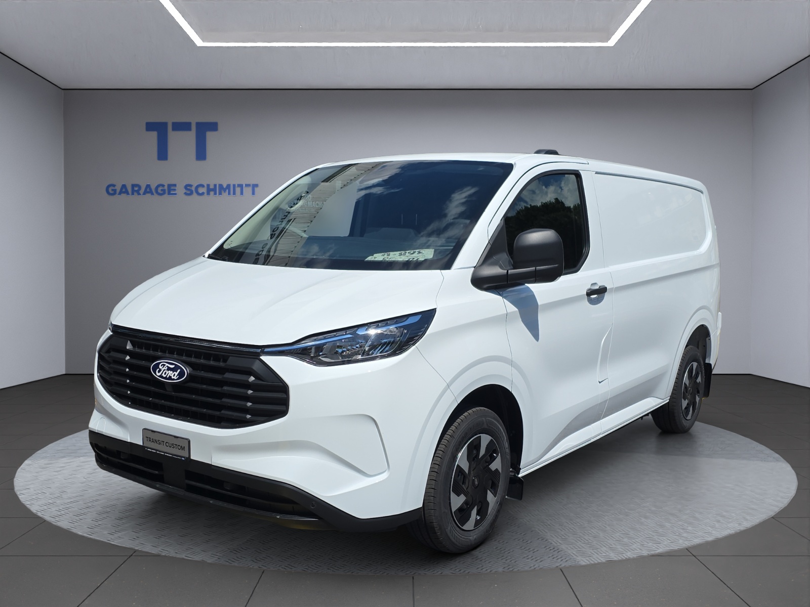 FORD Transit Custom Van 320 L1 2.5 Durat-image-0
