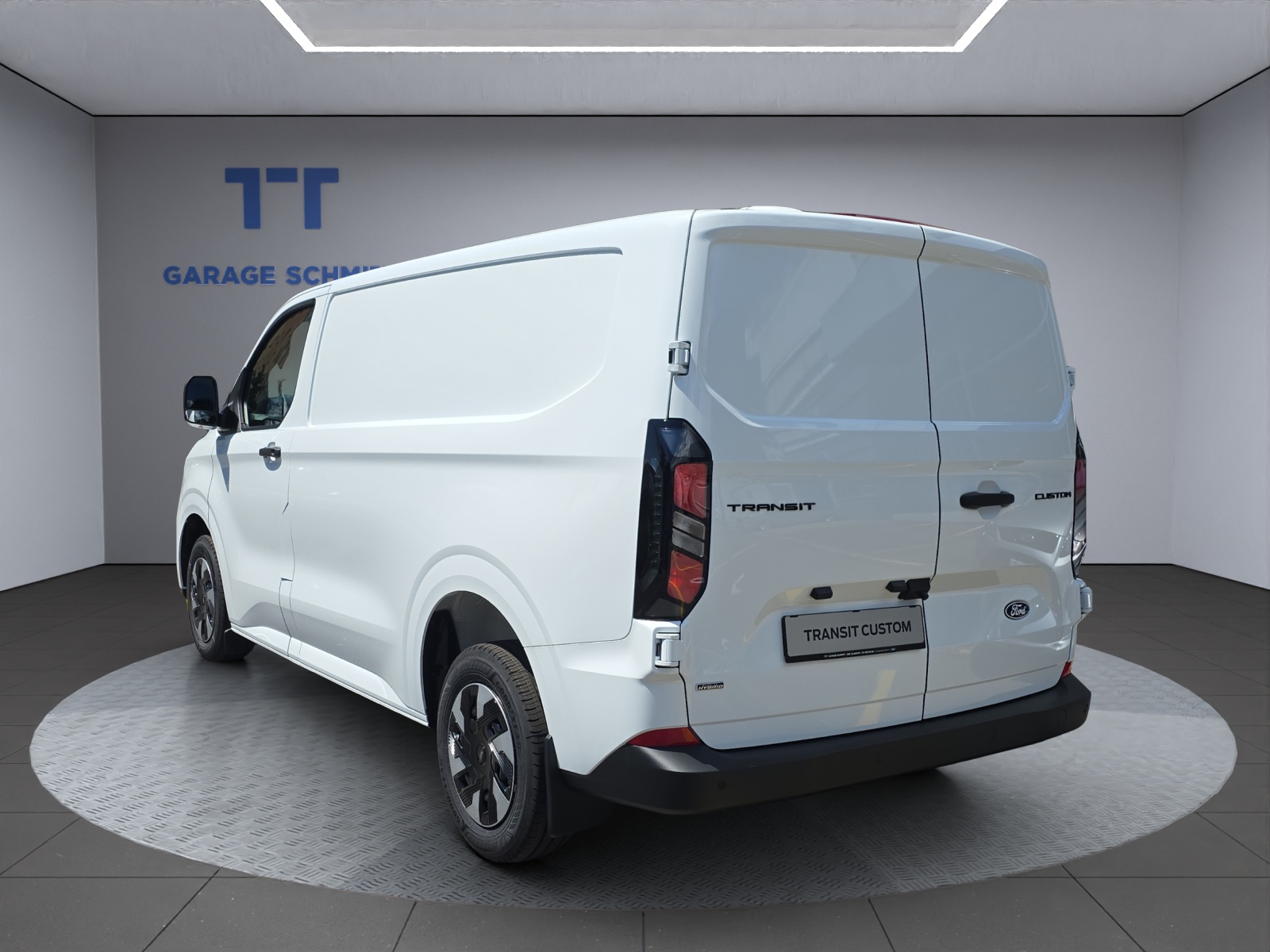 FORD Transit Custom Van 320 L1 2.5 Durat-image-1