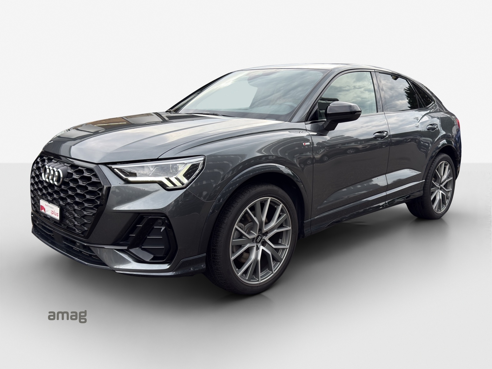 AUDI Q3 Sportback 40 TDI S line Attraction quattro S-tronic-image-0