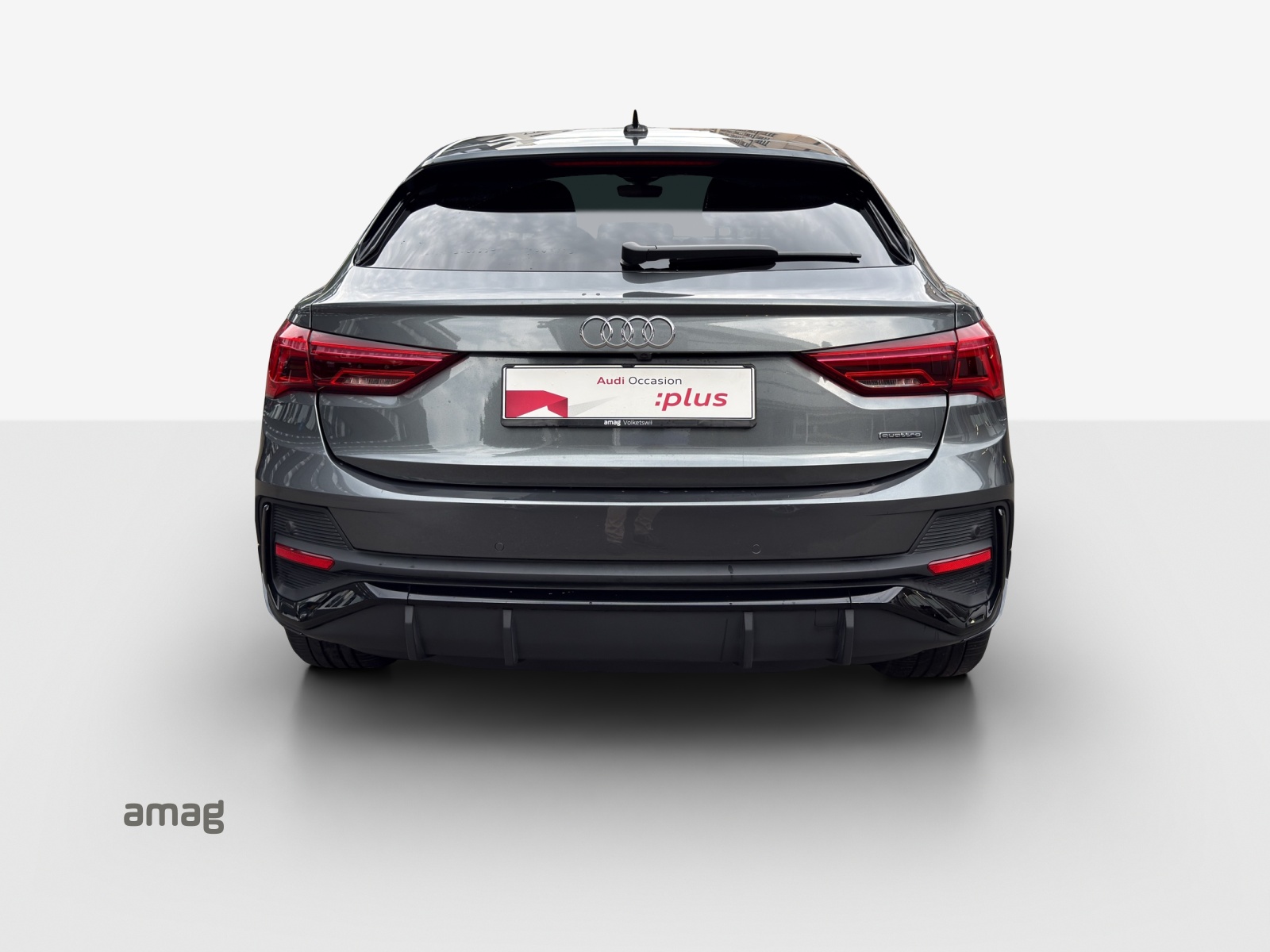 AUDI Q3 Sportback 40 TDI S line Attraction quattro S-tronic-image-3