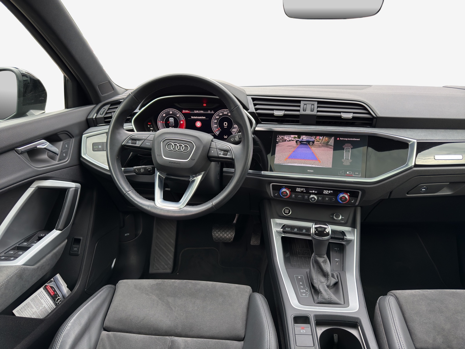 AUDI Q3 Sportback 40 TDI S line Attraction quattro S-tronic-image-8
