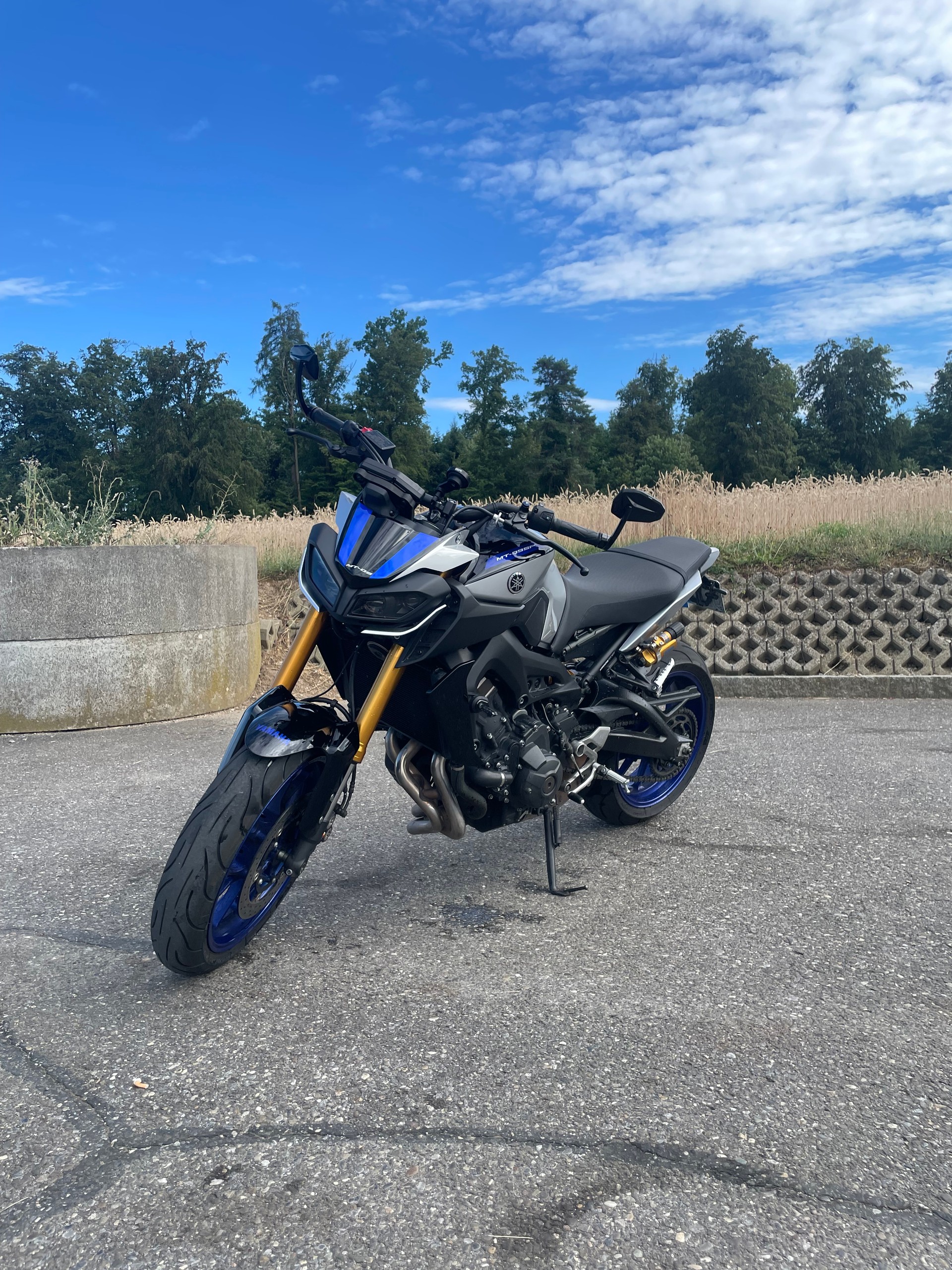 YAMAHA MT-09 SP ABS-image-1