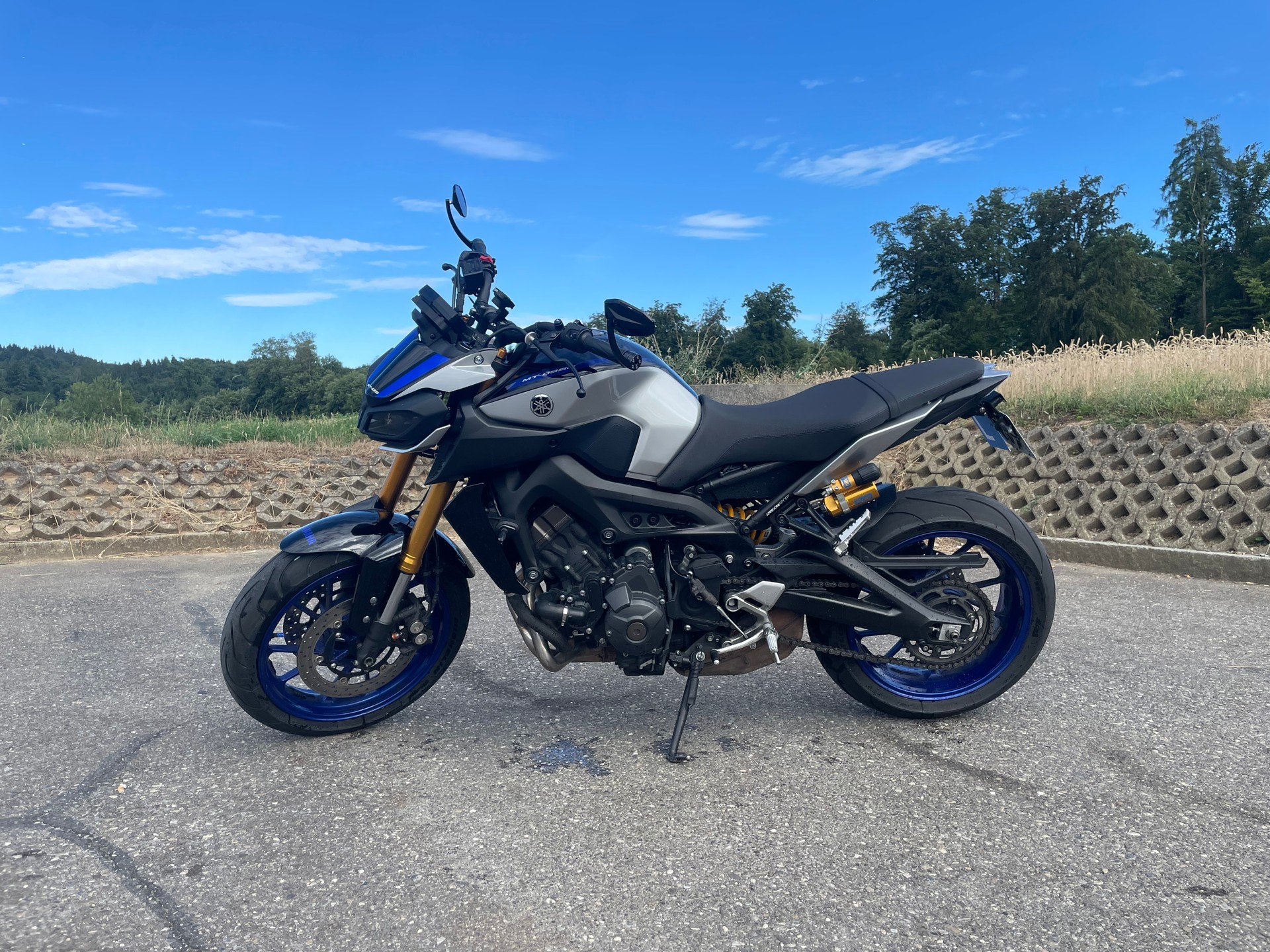 YAMAHA MT-09 SP ABS