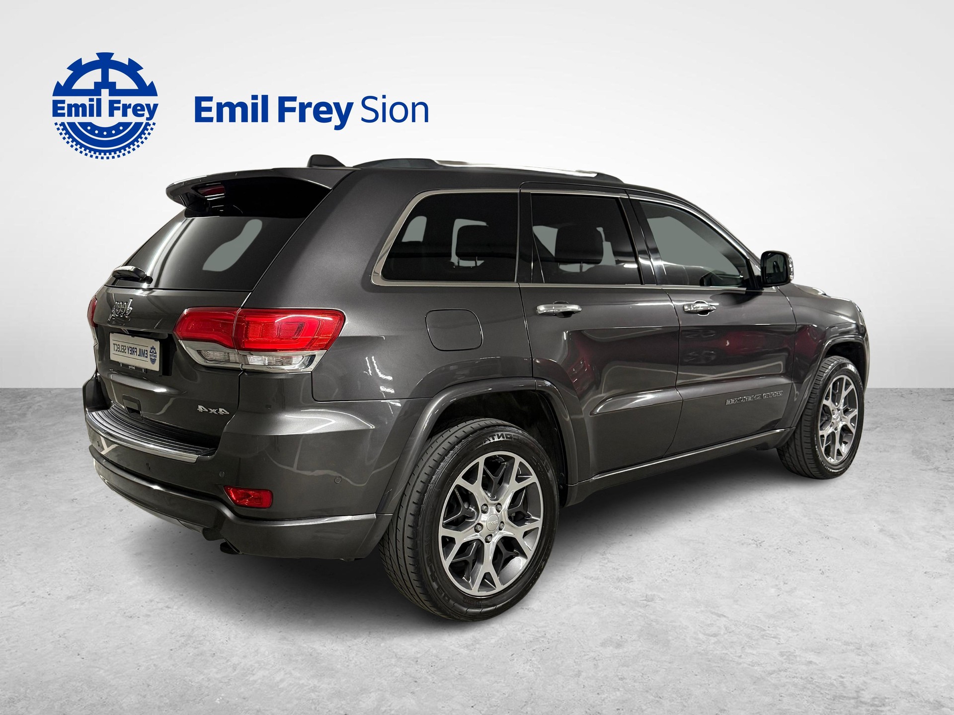 JEEP Grand Cherokee 3.0 CRD 250 Overland-image-2