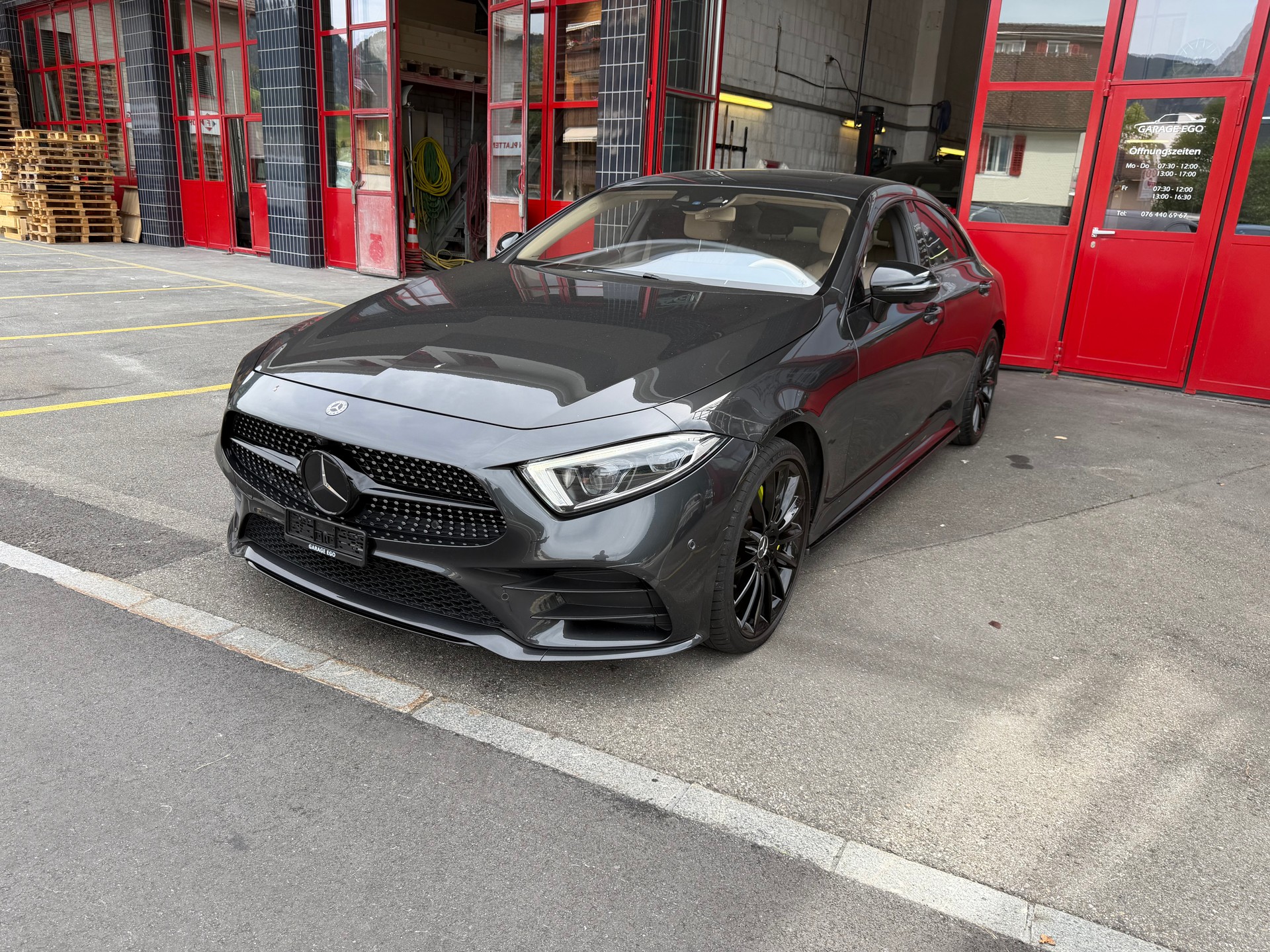 MERCEDES-BENZ CLS 450 AMG Line 4matic