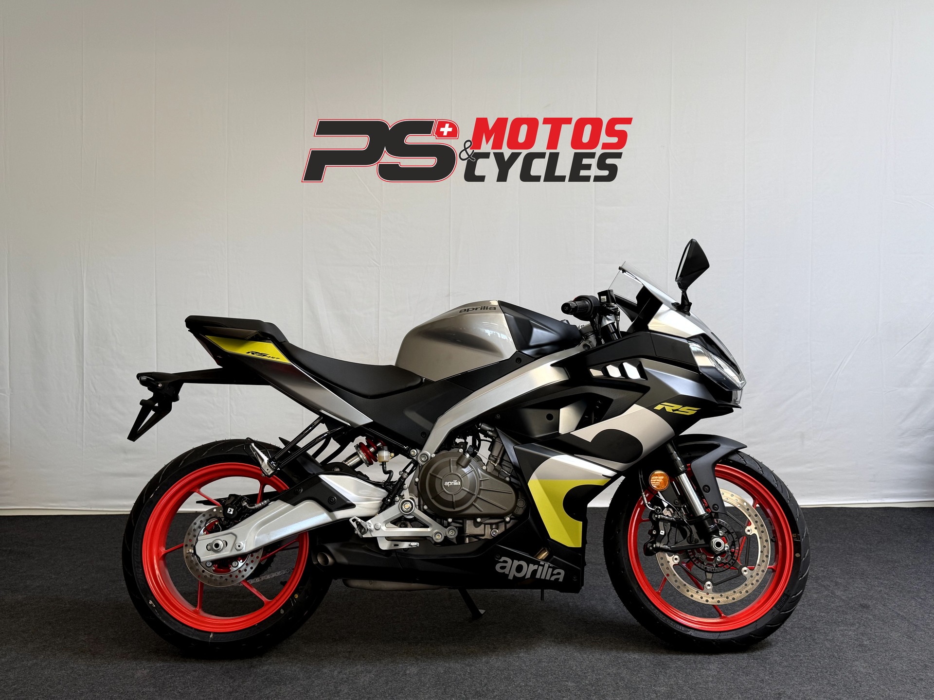 APRILIA RS 457 (35kW) E5+