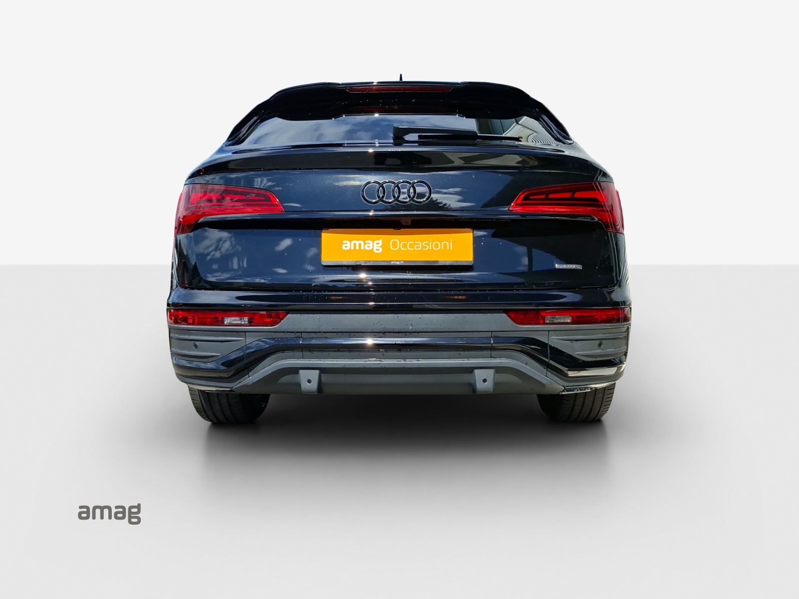 AUDI Q5 Sportback 45 TFSI S line quattro S-tronic-image-3