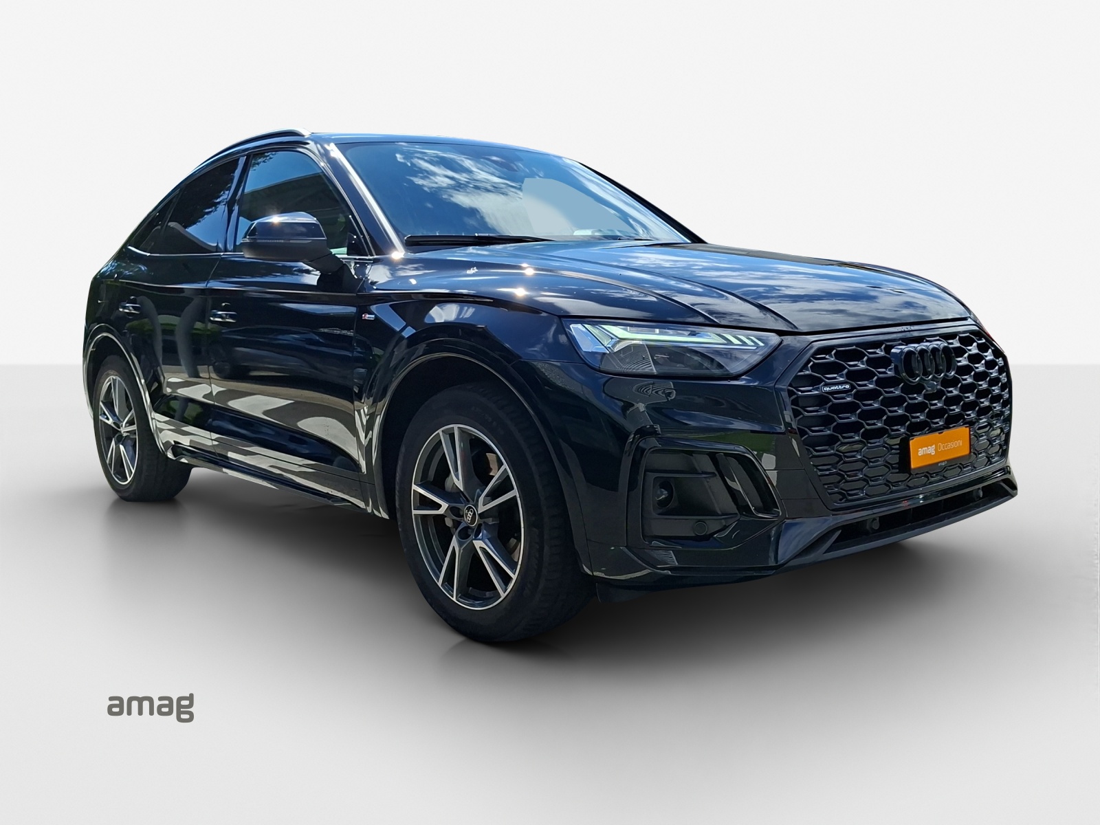 AUDI Q5 Sportback 45 TFSI S line quattro S-tronic-image-5