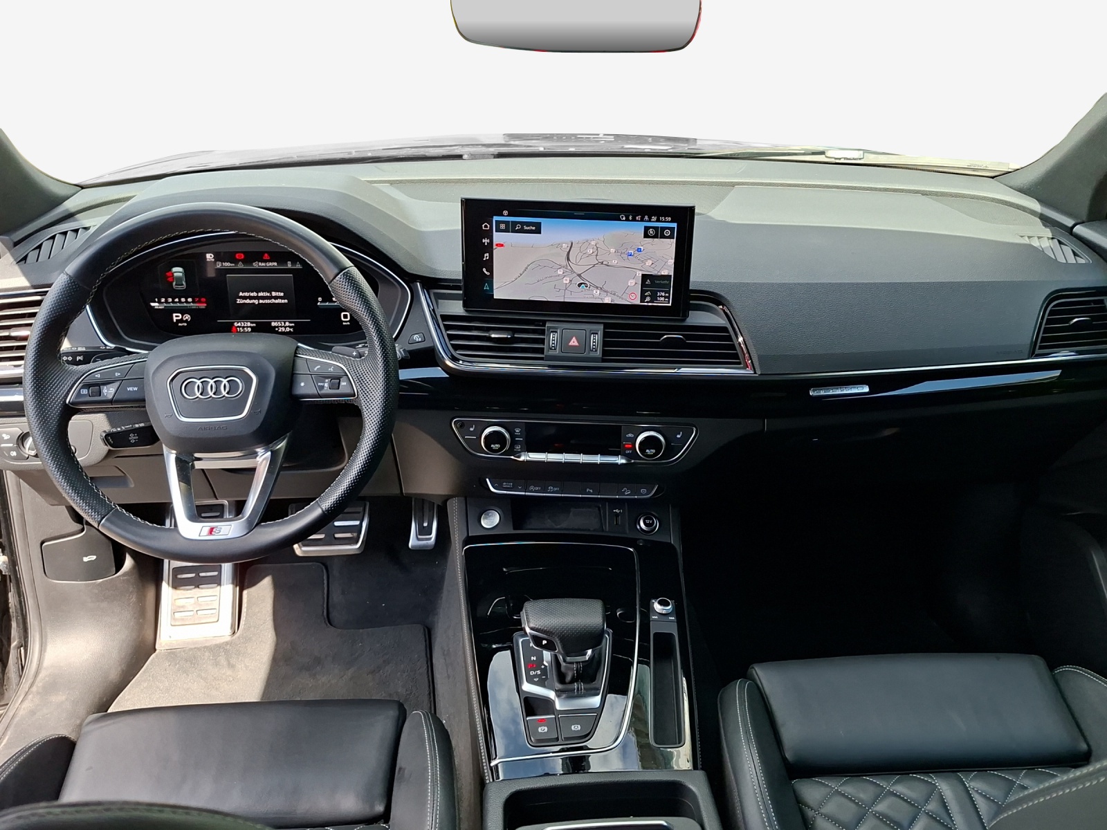 AUDI Q5 Sportback 45 TFSI S line quattro S-tronic-image-11