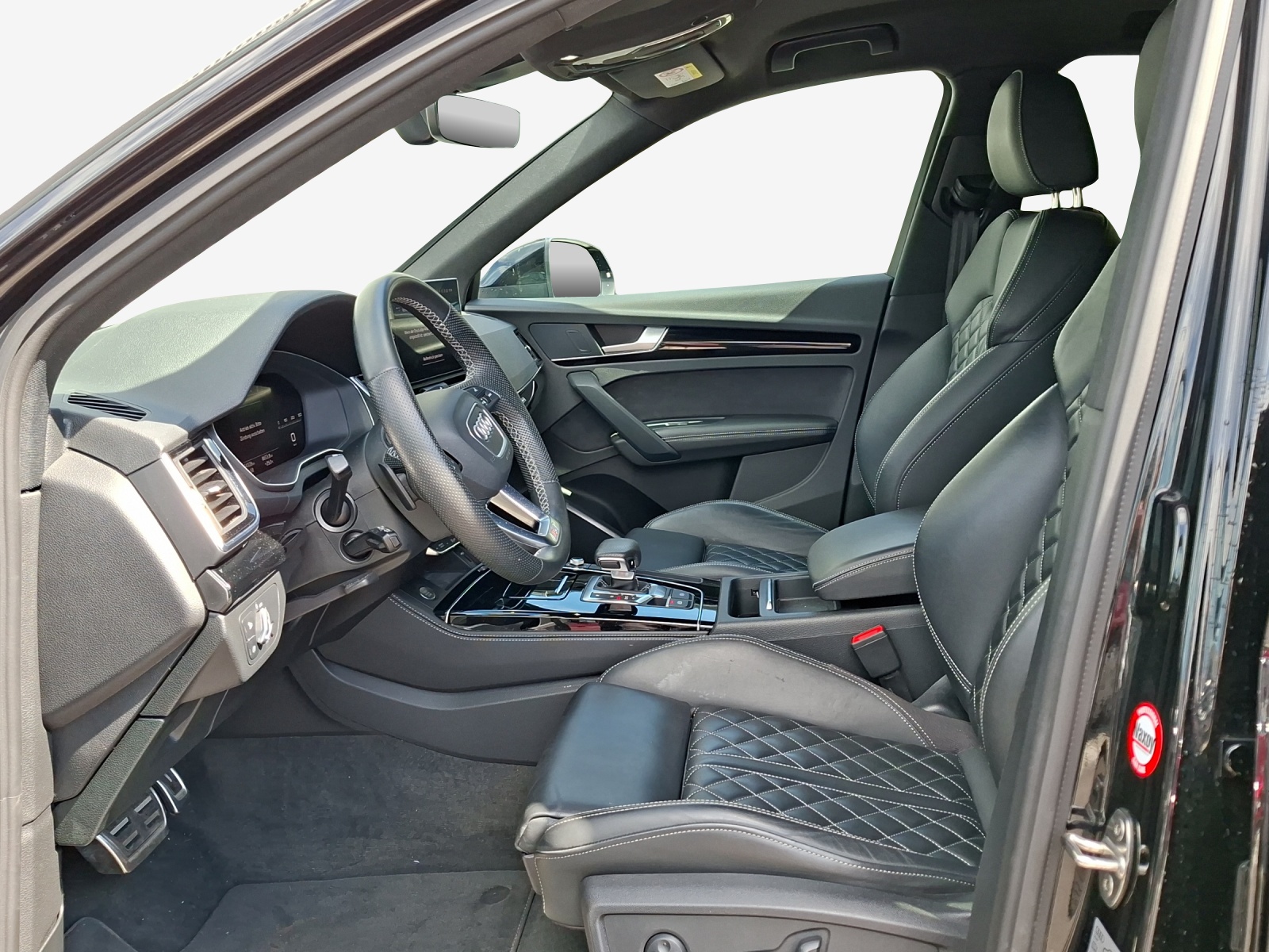 AUDI Q5 Sportback 45 TFSI S line quattro S-tronic-image-7