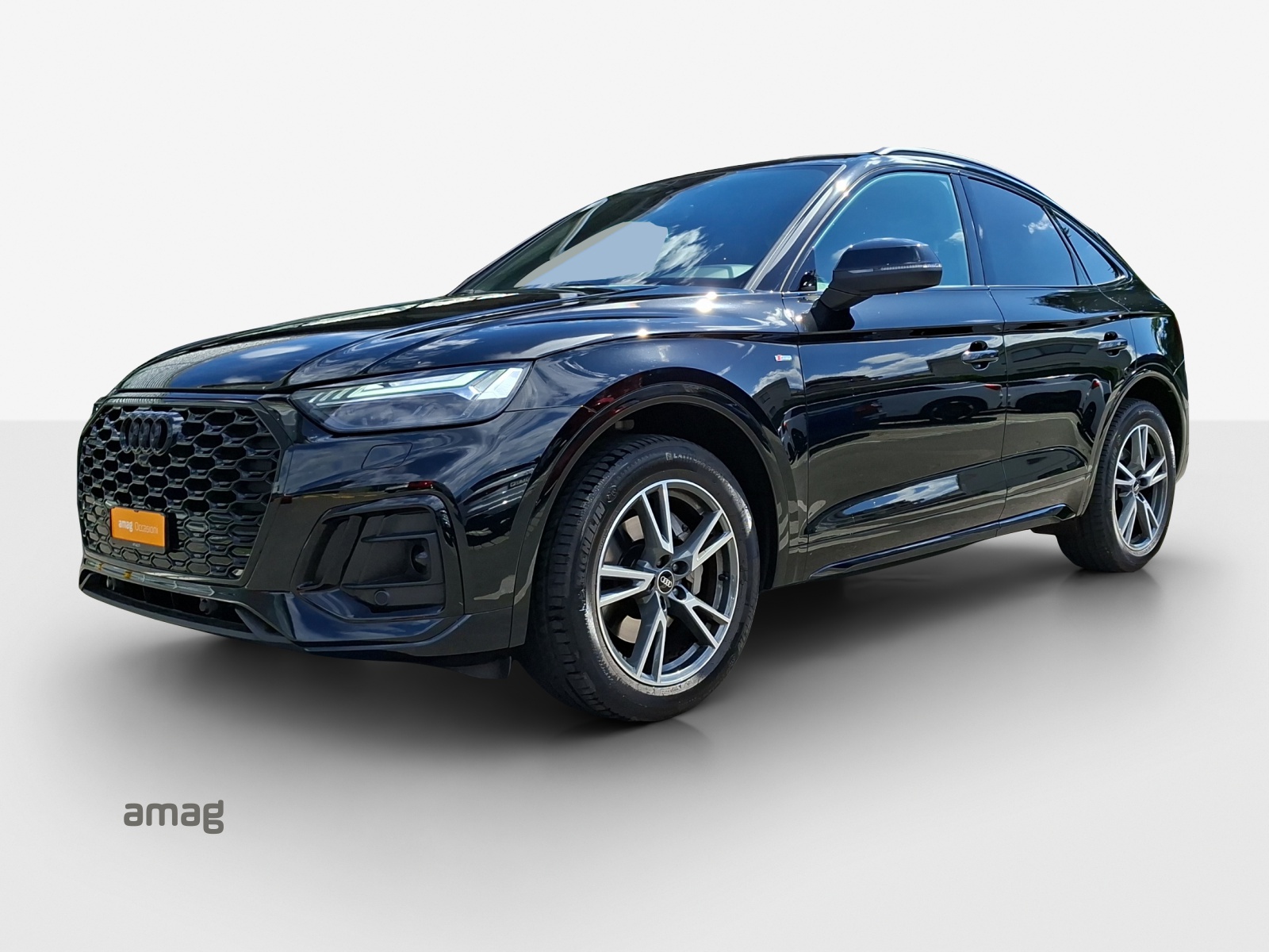 AUDI Q5 Sportback 45 TFSI S line quattro S-tronic-image-0