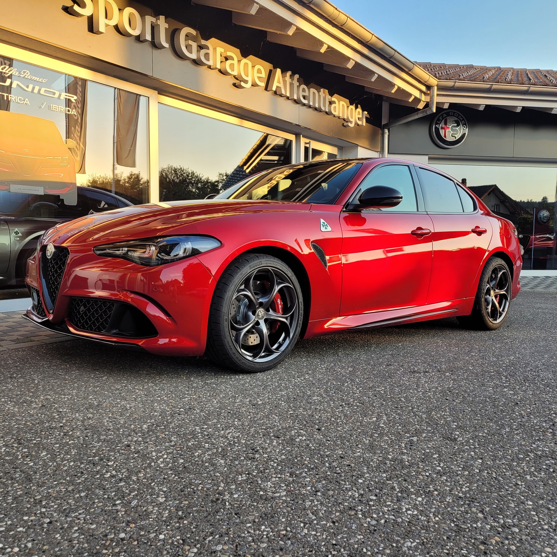 ALFA ROMEO Giulia 2.9 V6 Quadrifoglio-image-1
